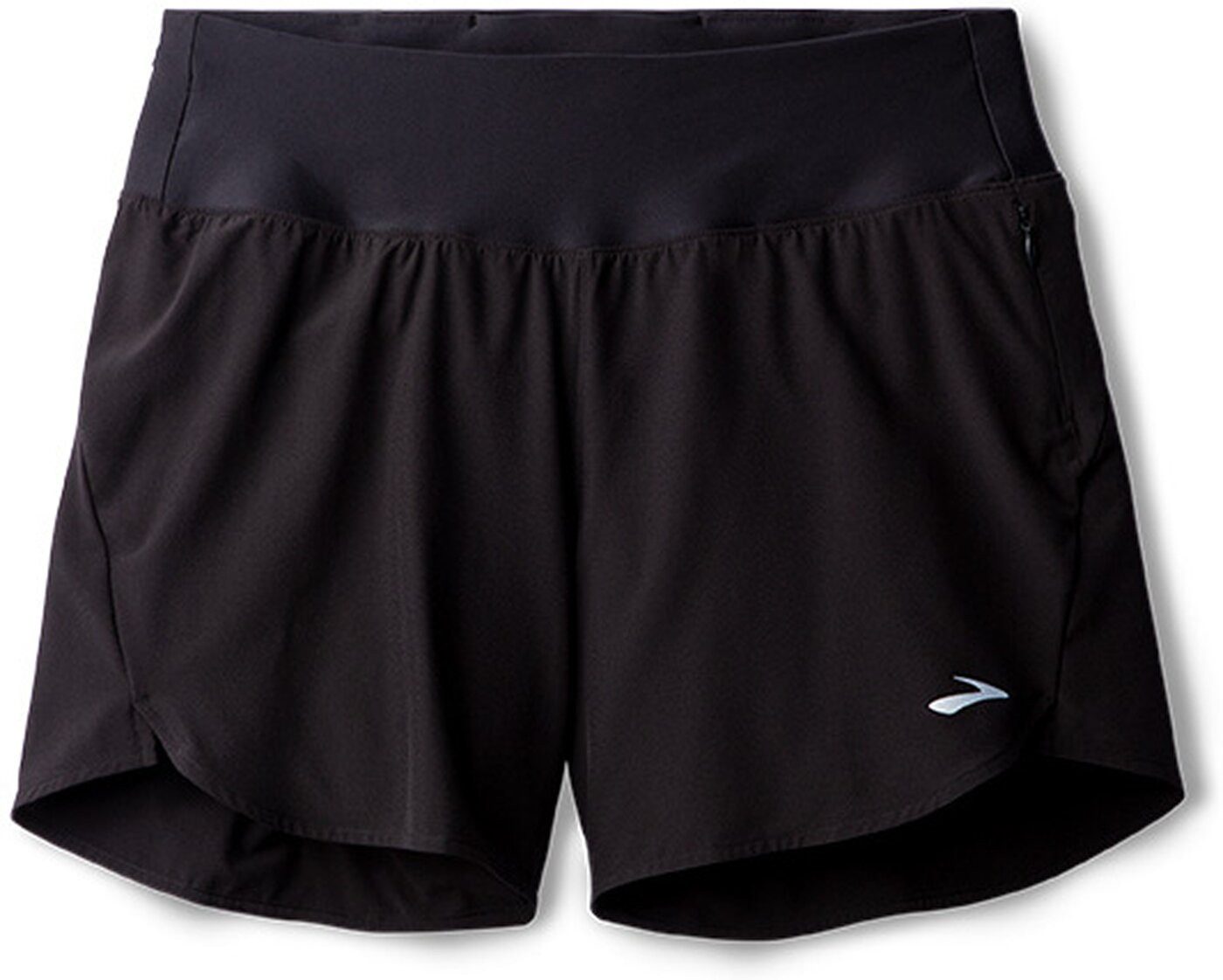 Brooks Laufshorts Chaser 5" Short 2.0 schwarz