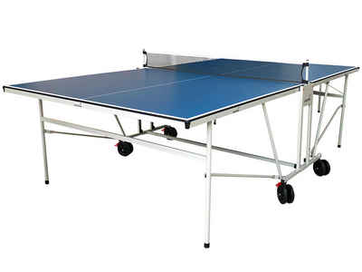 Skandika Tischtennisplatte Outdoor (1-tlg), schneller Aufbau, klappbar und platzsparend