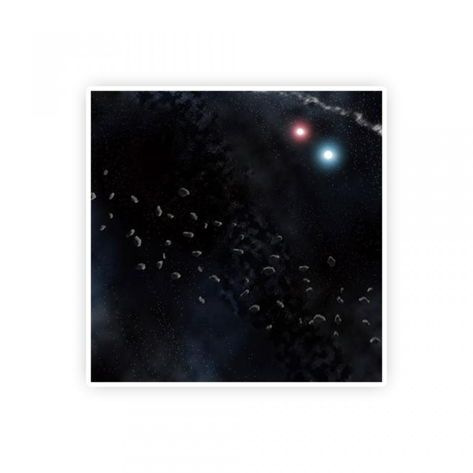 Galeforce Nine Spiel, Space Mat - Asteroid Field - 36x36