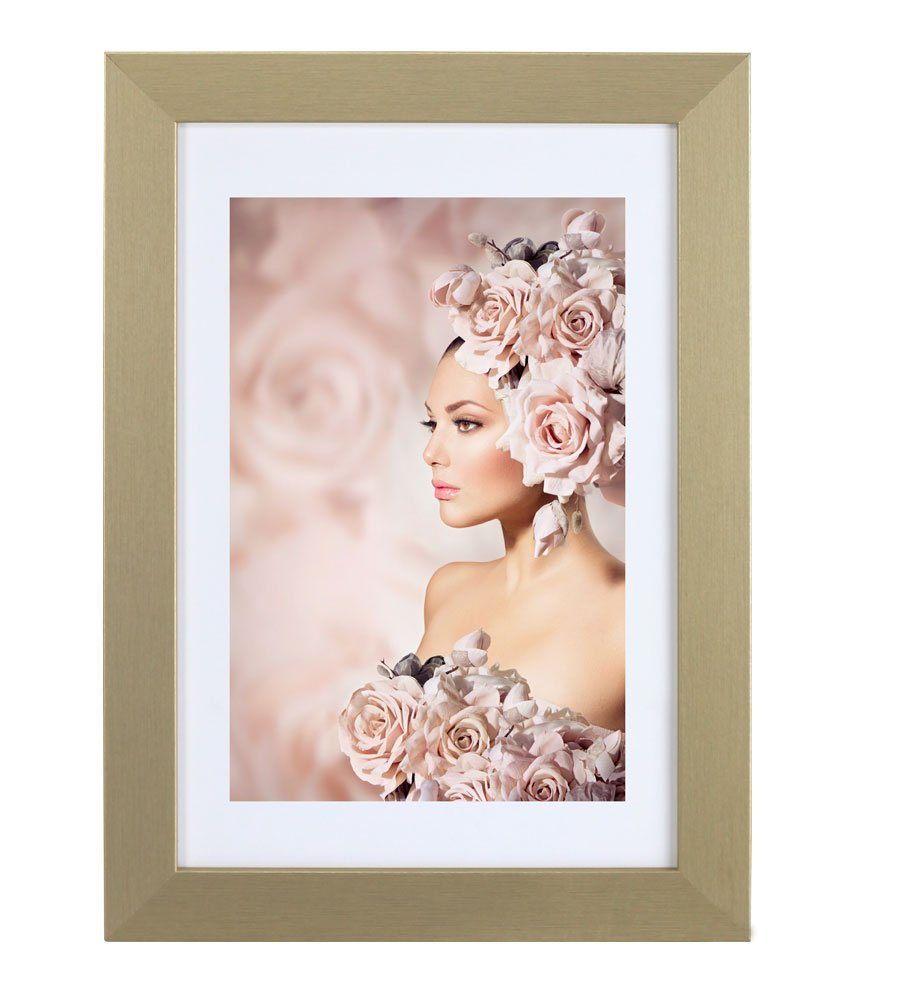 IDEAL TREND Bilderrahmen Bilderrahmen Holz Rahmen Plexi Acryl Collage Wandd günstig online kaufen