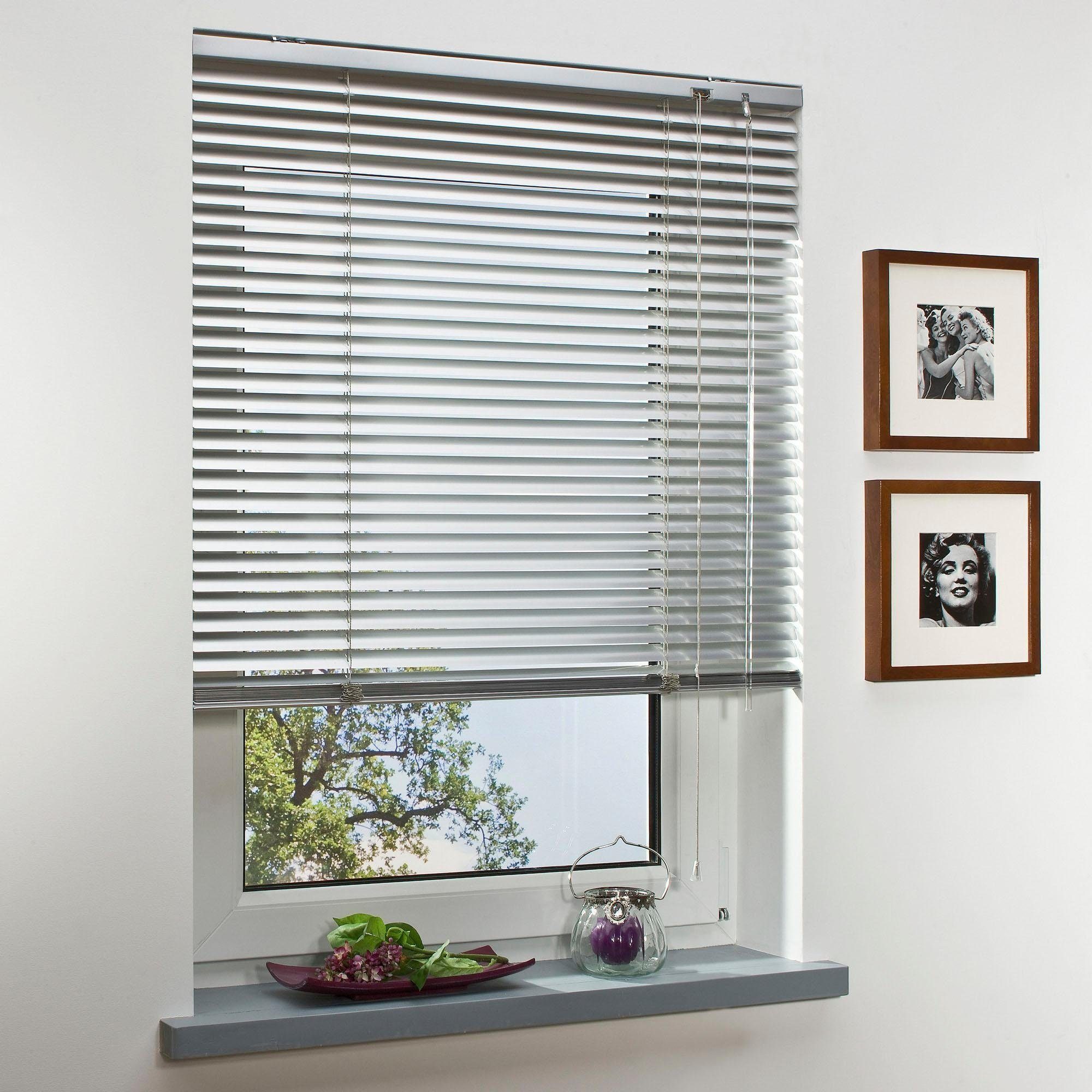 Liedeco Jalousie Aluminium-Jalousie, mit Bohren, freihängend, günstig online kaufen