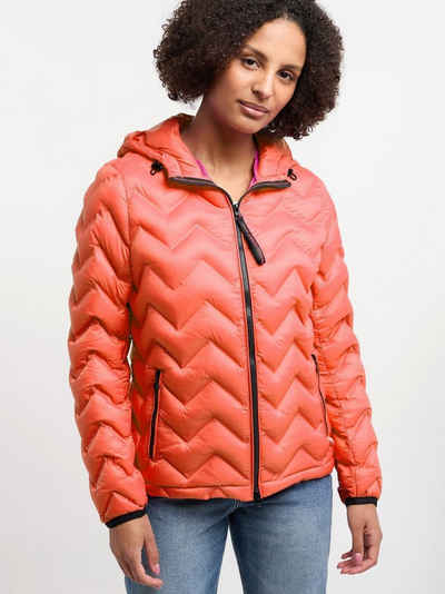 Frieda & Freddies Steppjacke Thermolite Jacke Mailynn Orange