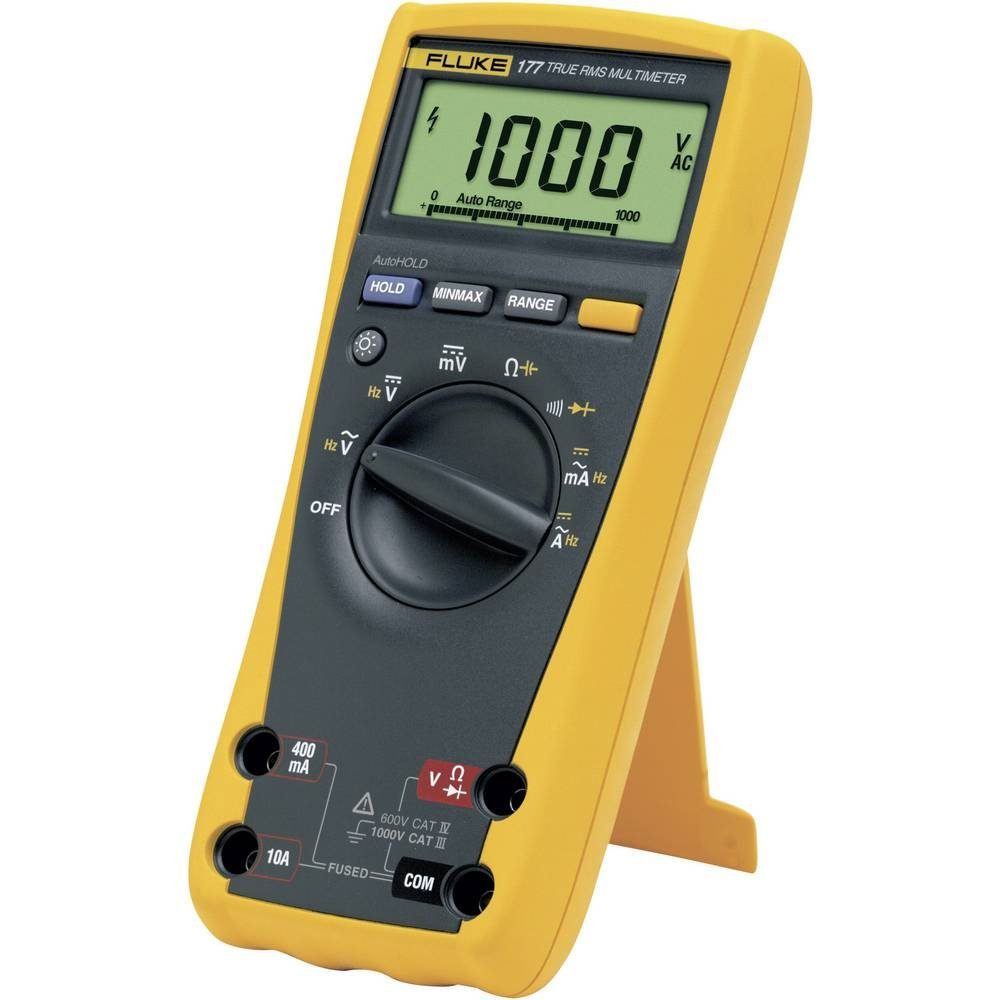 Digital-Multimeter, Multimeter ISO Fluke