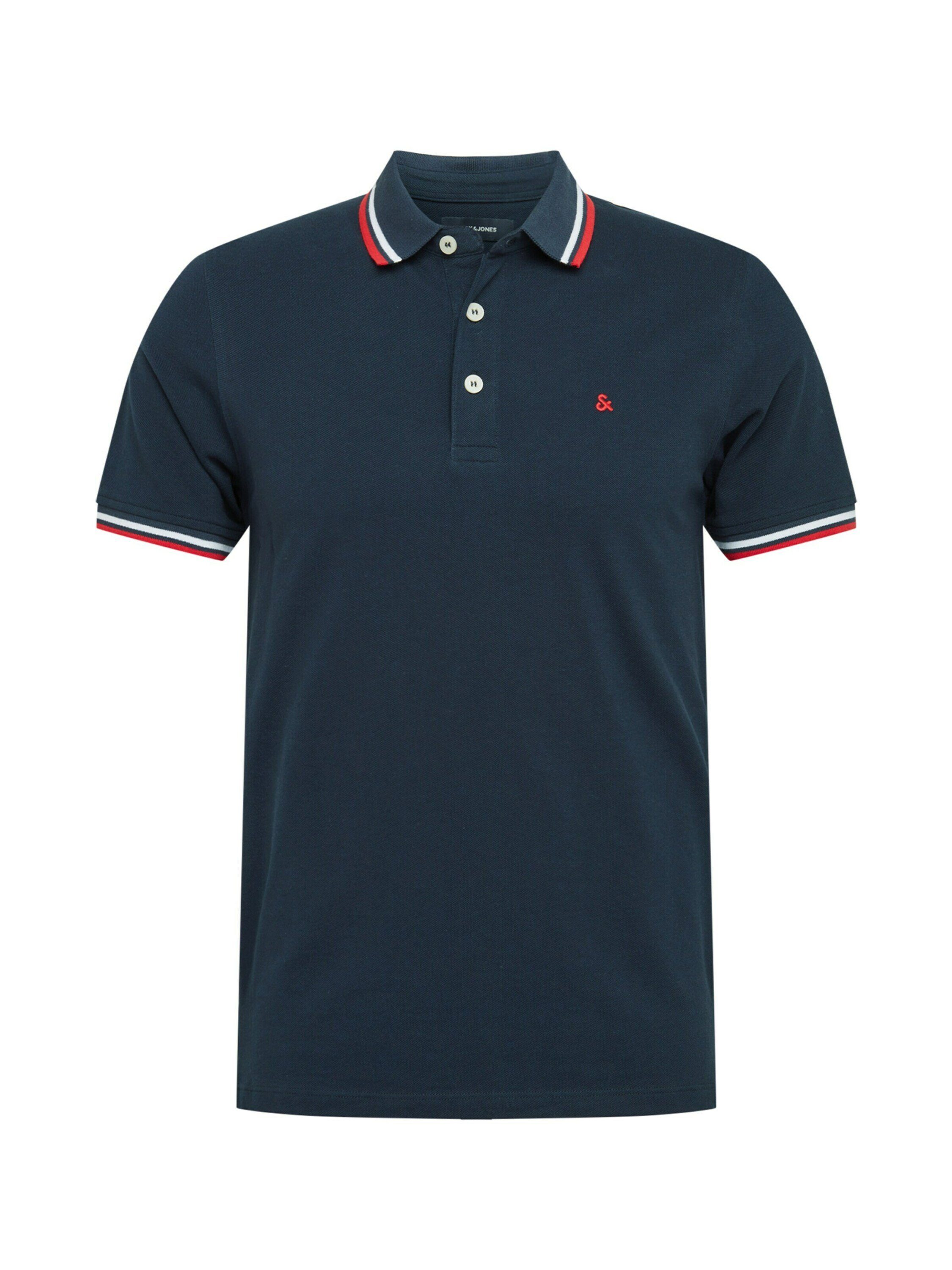 Jack & Jones Herren Poloshirt JJEPAULOS Slim Fit günstig online kaufen