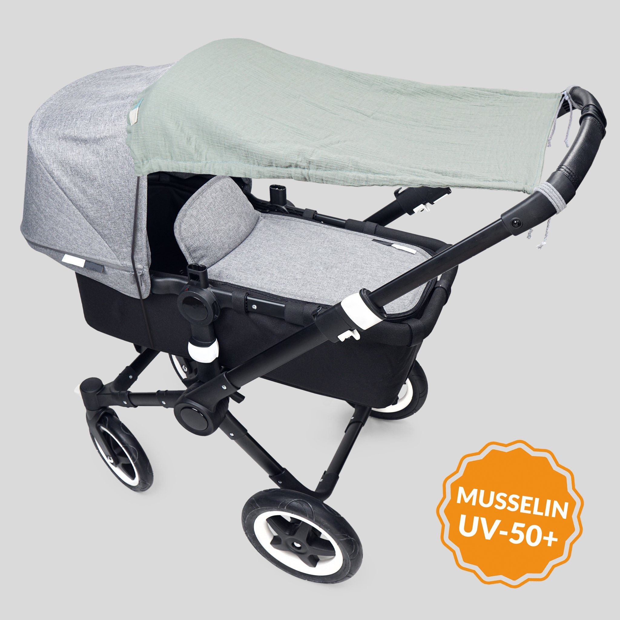 Liebes von priebes Kinderwagen-Sonnenschutzhülle JOHANNA Sonnensegel, günstig online kaufen