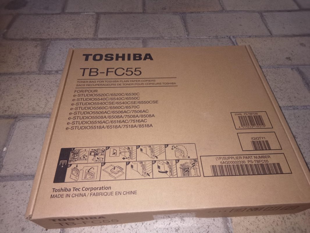 Toshiba Tonerbehälter TB-FC55