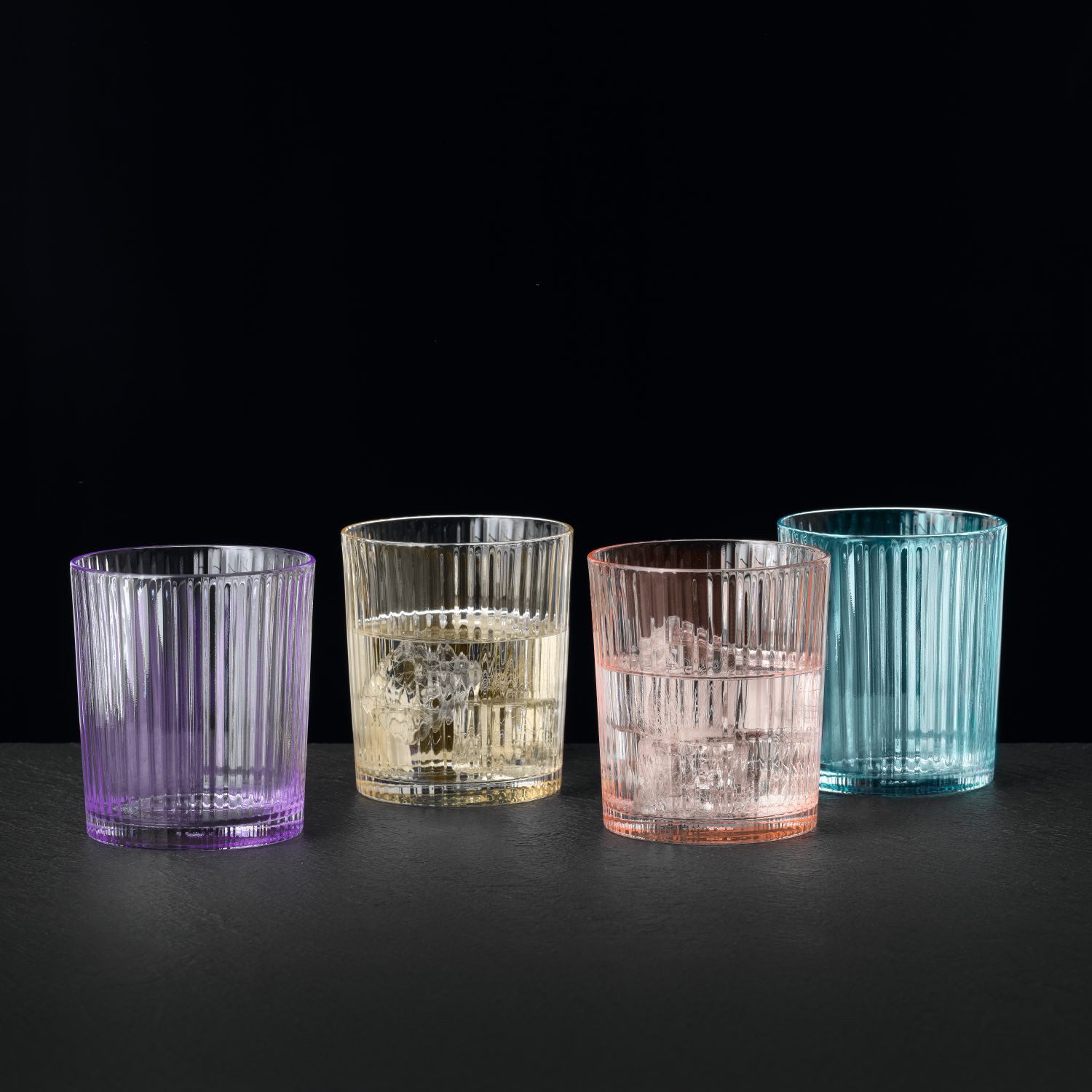 Nachtmann Whiskyglas Aperitivo 370 ml, 4-tlg., Kristallglas, 4er Set