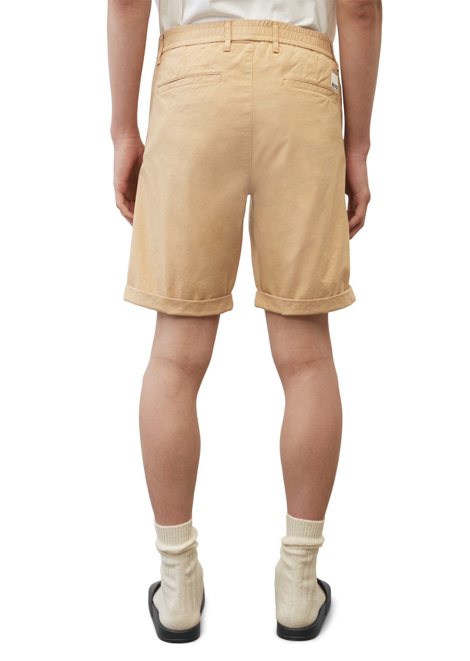 Shorts Bio-Baumwoll-Mix Marc aus braun O'Polo DENIM