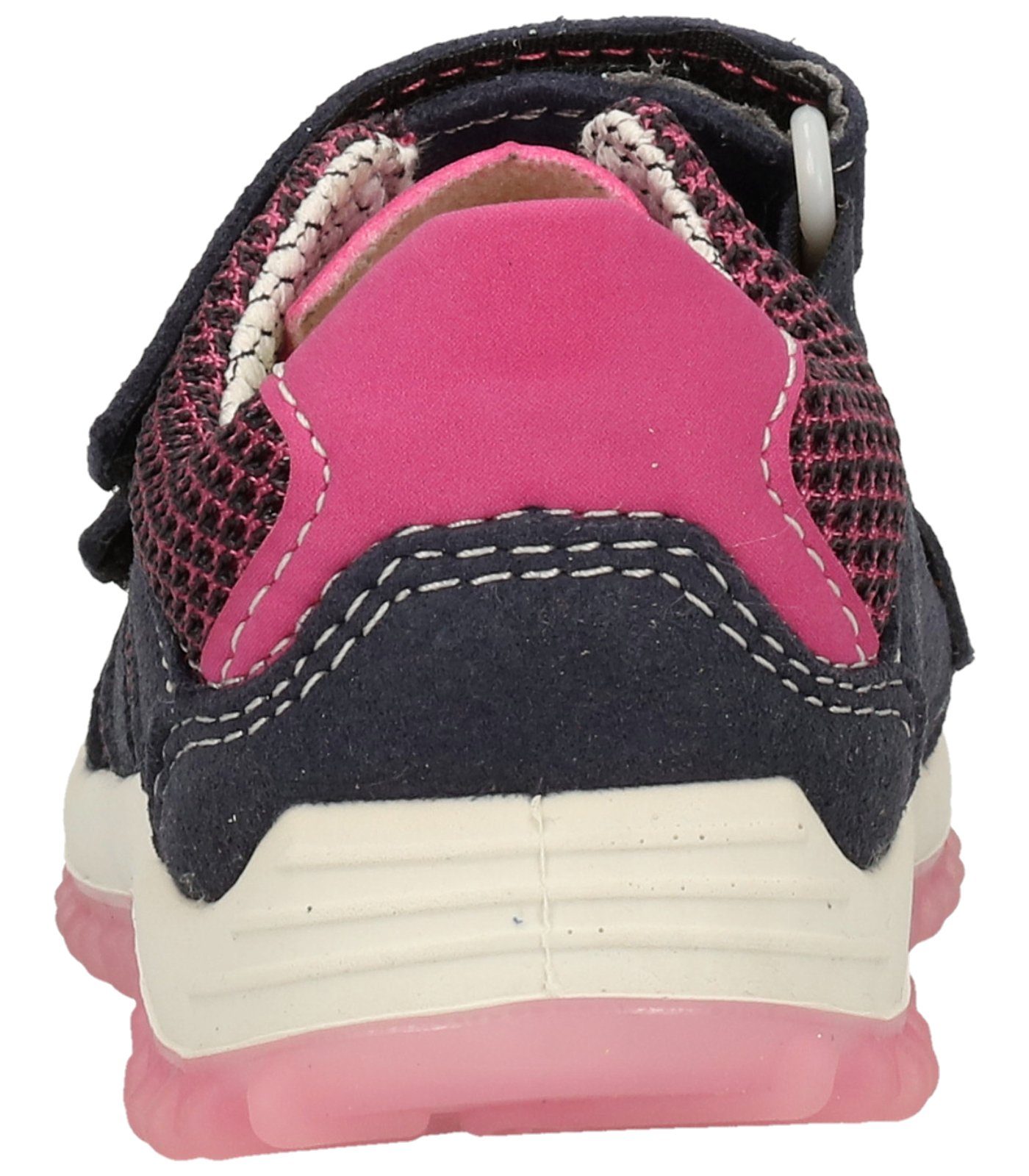 Sneaker Pepino Lederimitat/Textil Pink Sneaker Blau