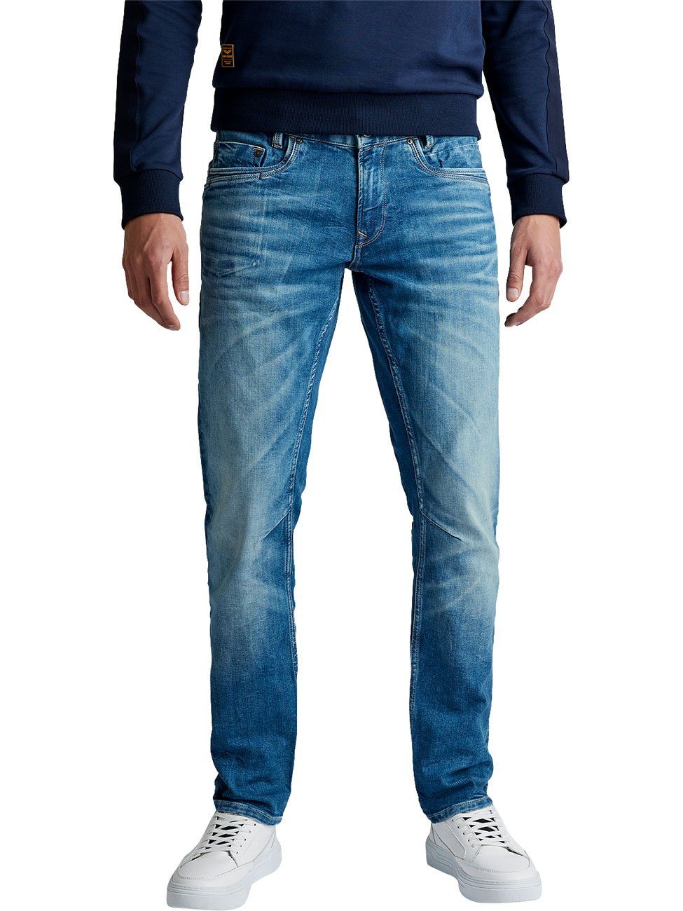 Herren Jeans PME LEGEND Tapered-fit-Jeans SKYMASTER mit Stretch