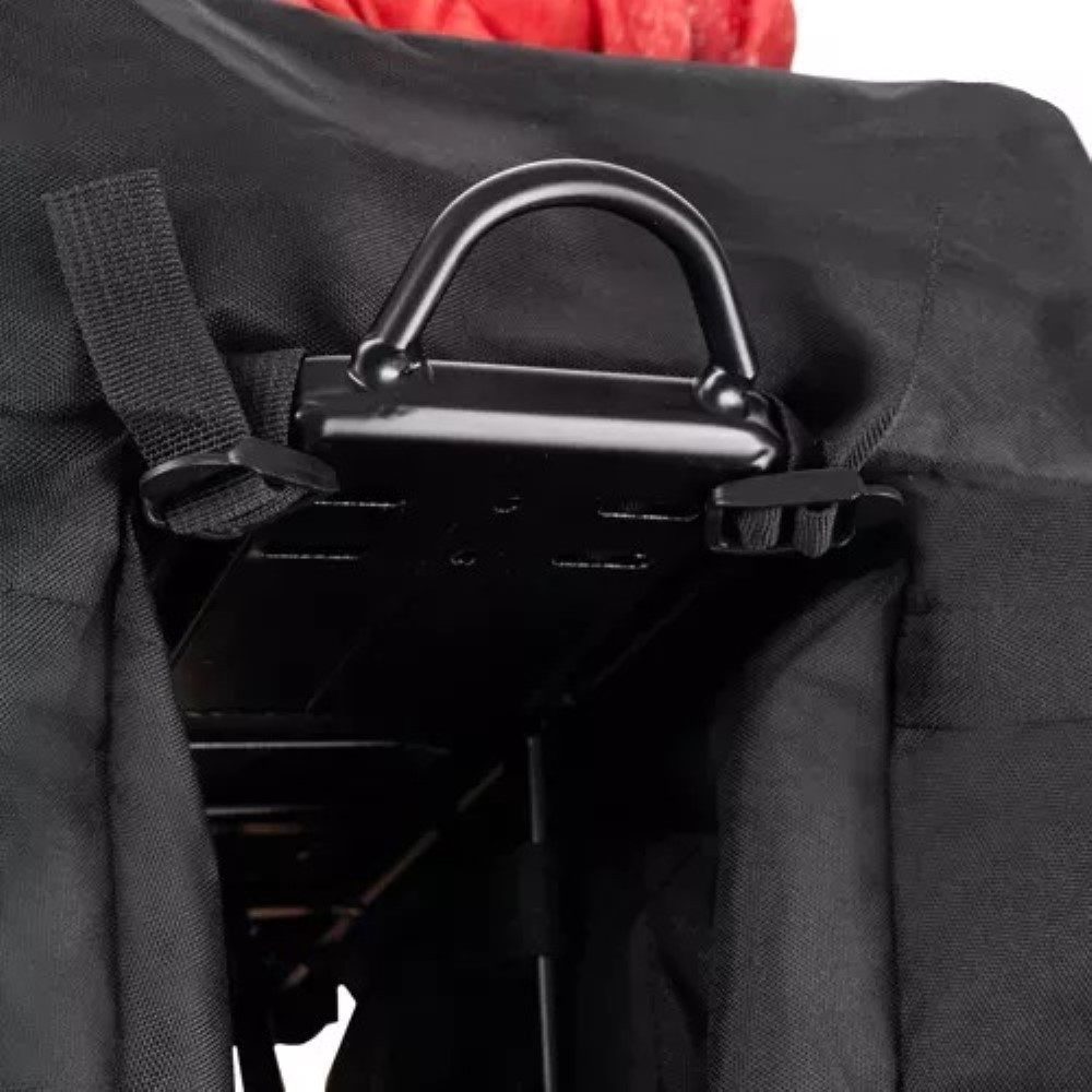 Trizand Gepäckträgertasche Wasserdichte Gepäckträger Tasche Fahrrad - Ultimativer Gepäckträger (Fahrrad Gepäckträgertasche-Set, 1x Gepäcktragertasche mit Schutz)