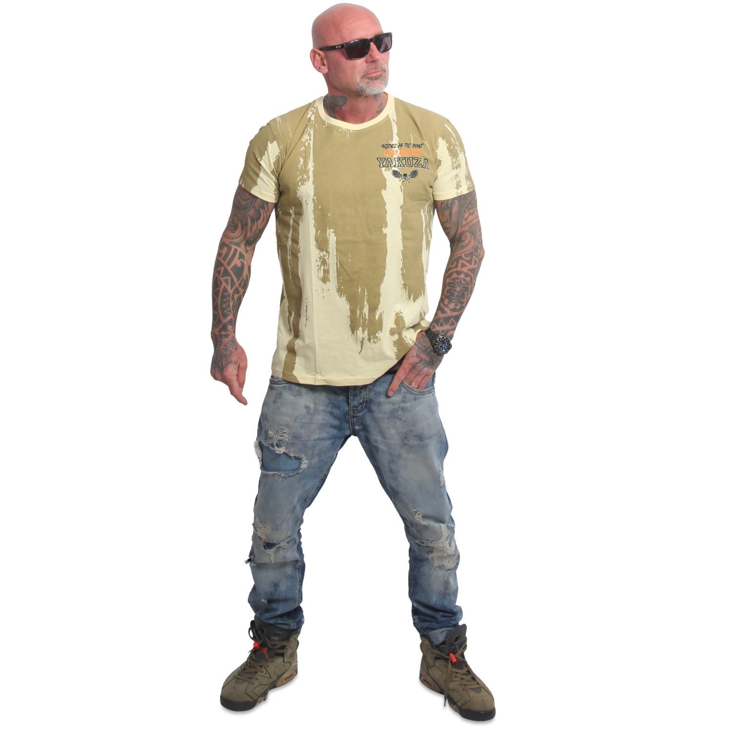 YAKUZA T-Shirt Fool Allover