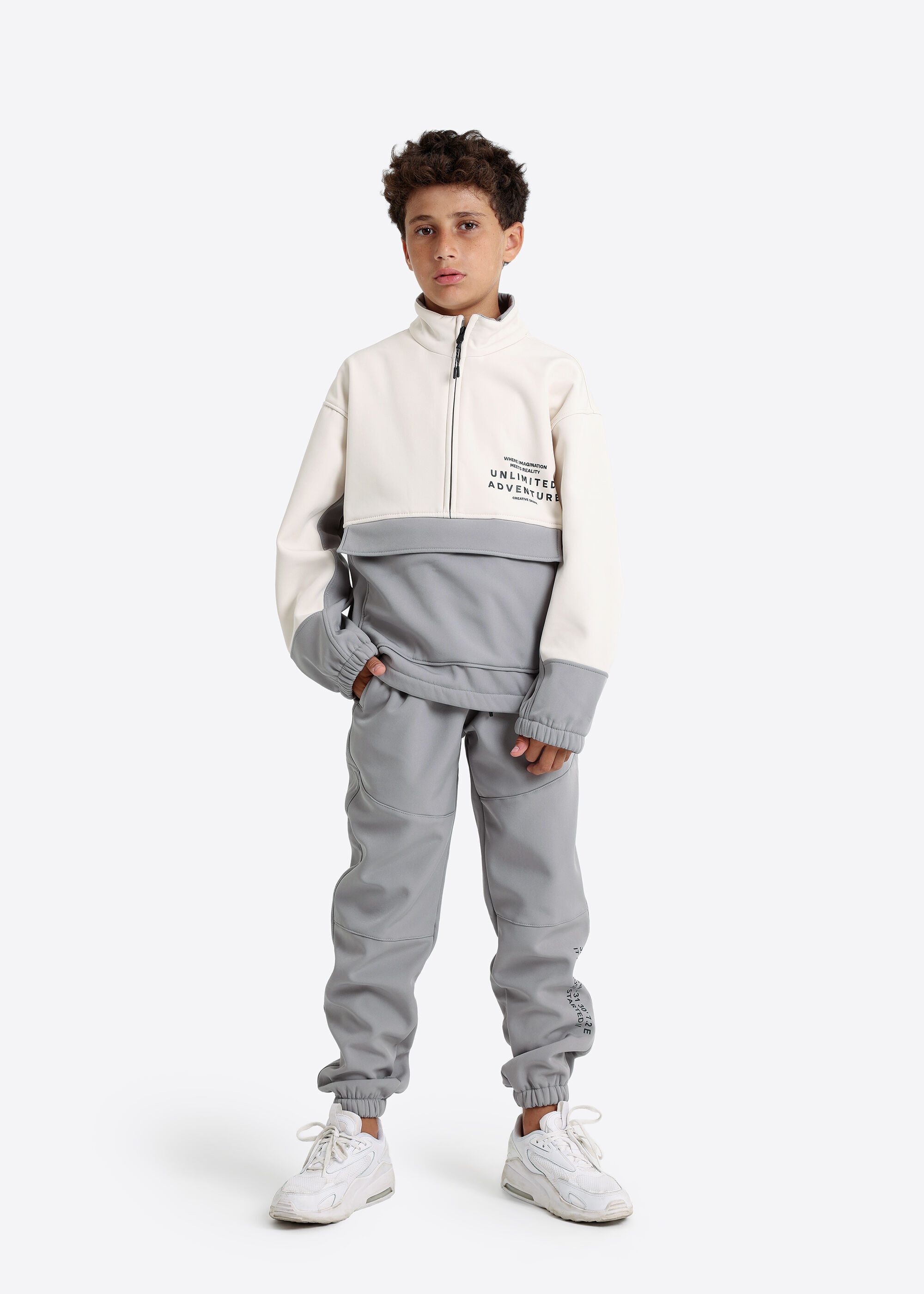 Solang Trainingsanzug (2-tlg), mit hohem Kragen