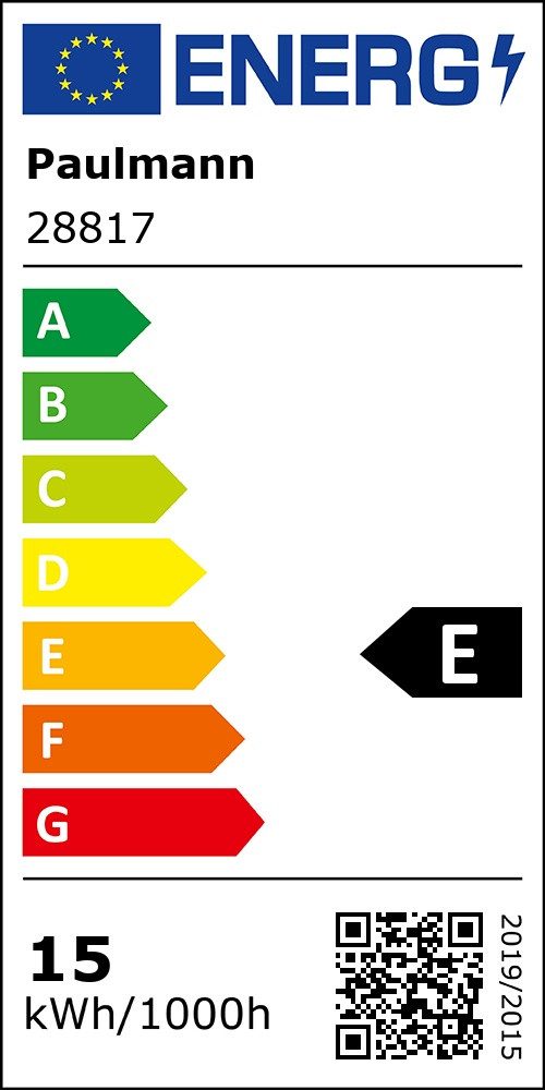 Energieeffizienzklasse: 
