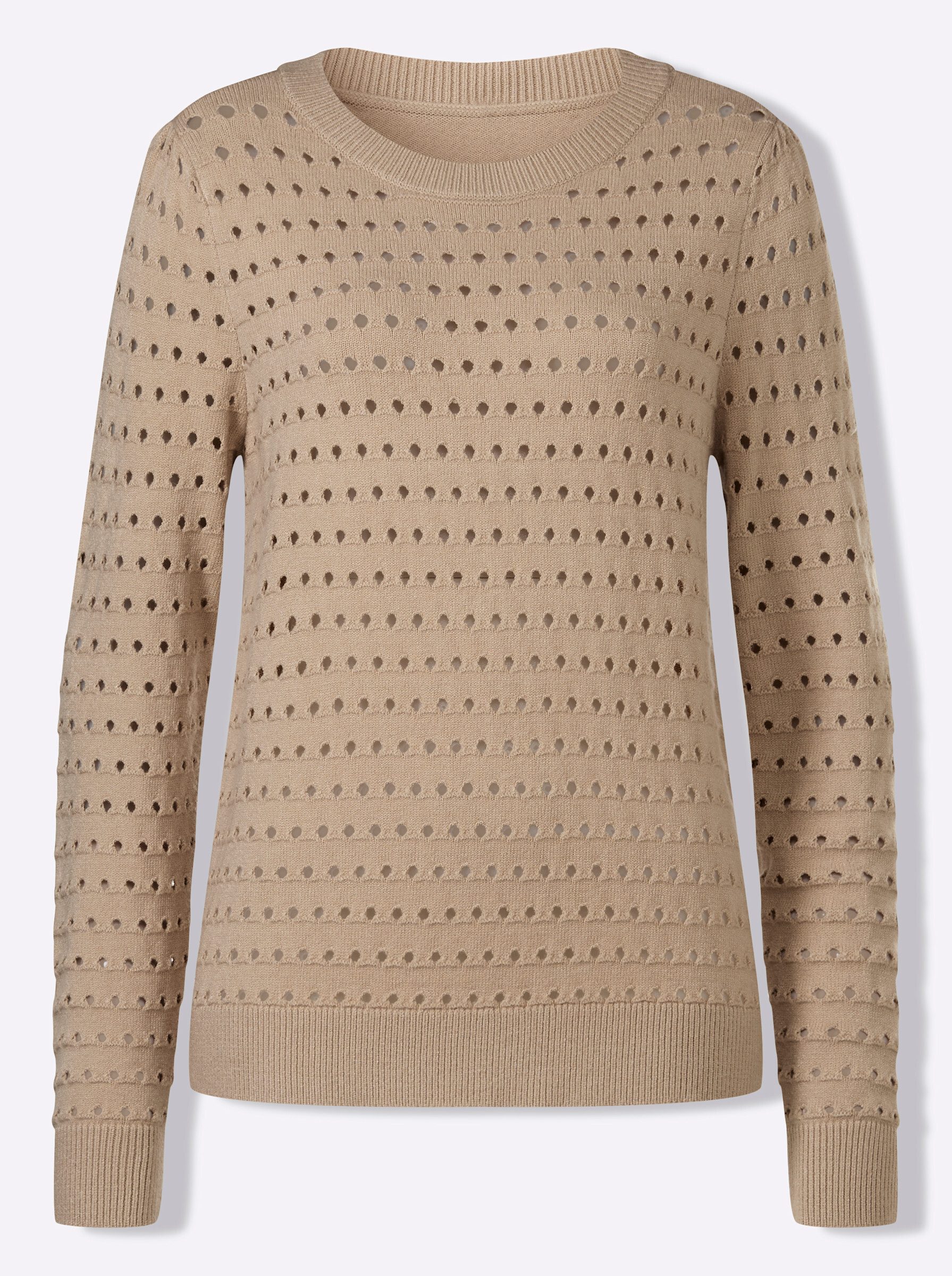 Strickpullover Pullover Langarm