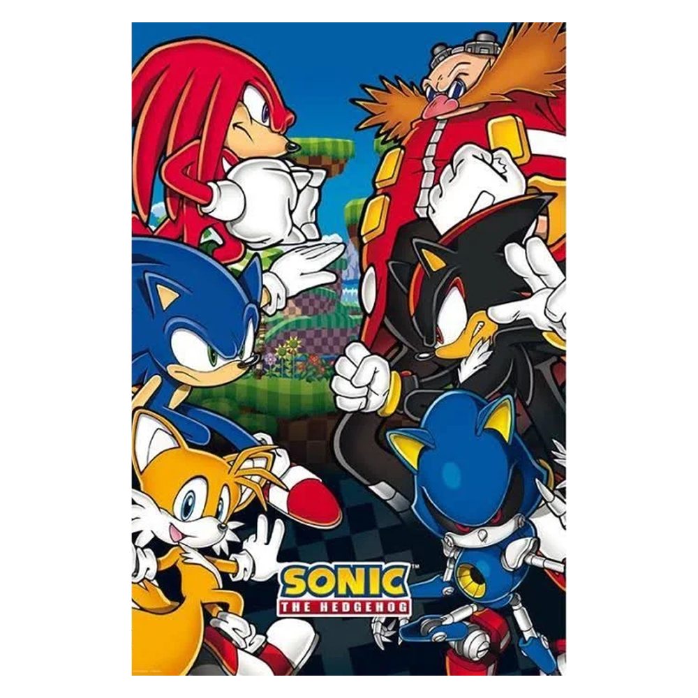 GB eye Poster Group - Sonic the Hedgehog, Sonic