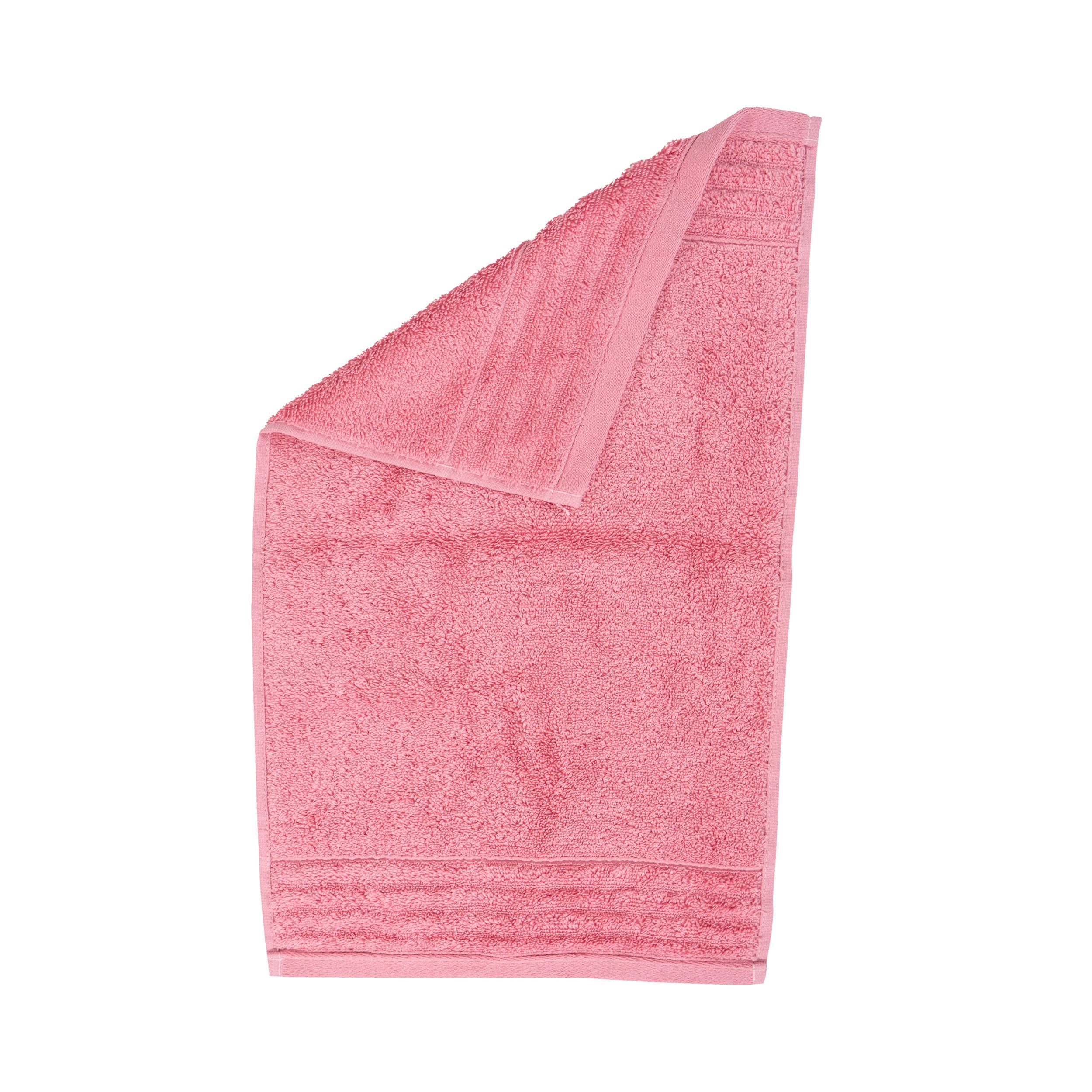 Traumschloss Gästehandtuch Premium-Line, Frottier (1-St), 100% ägäische Baumwolle mit 600g/m²