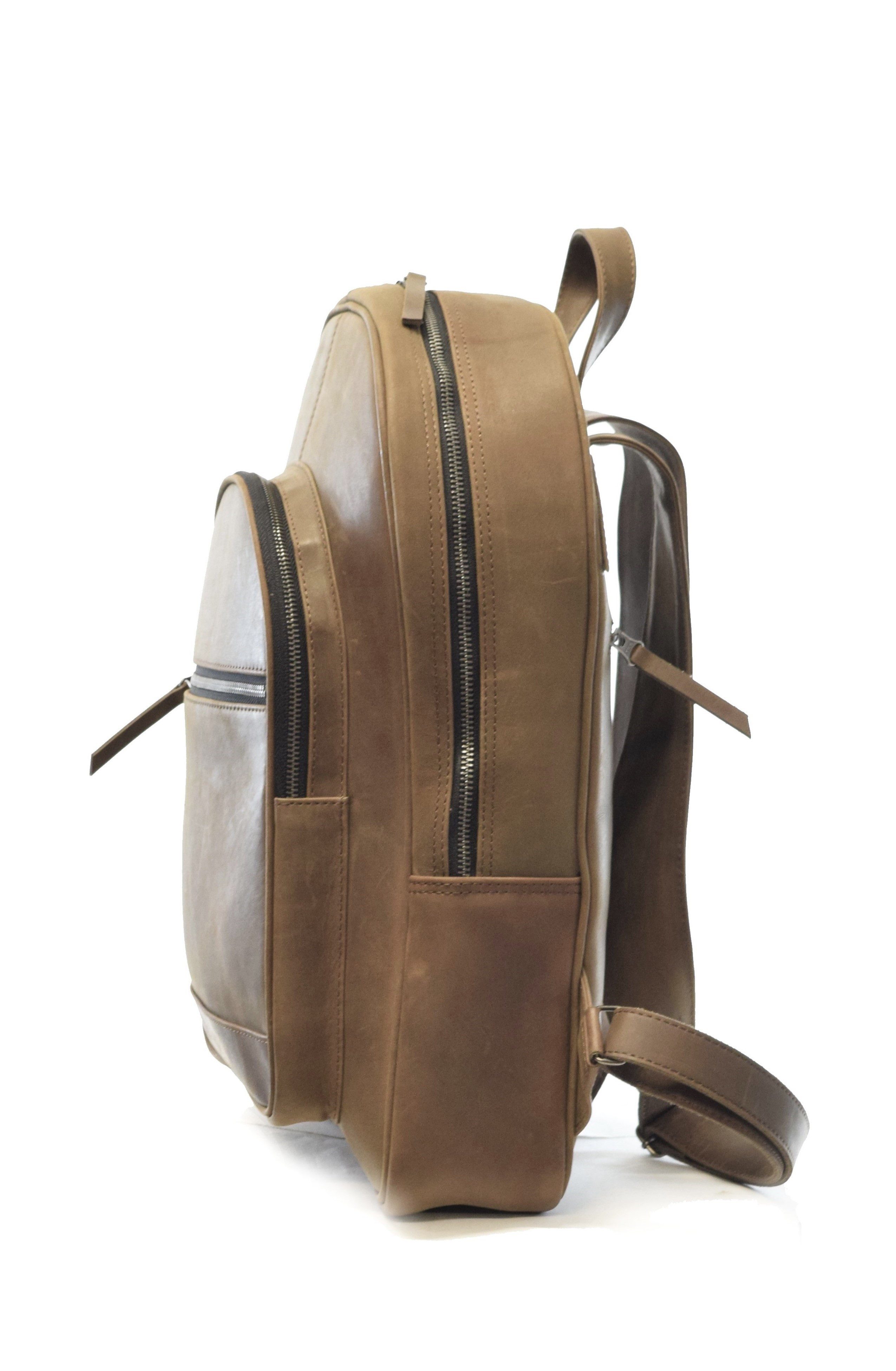 Zimmert Leather Cityrucksack P1012, echtes Voll-Rindleder günstig online kaufen