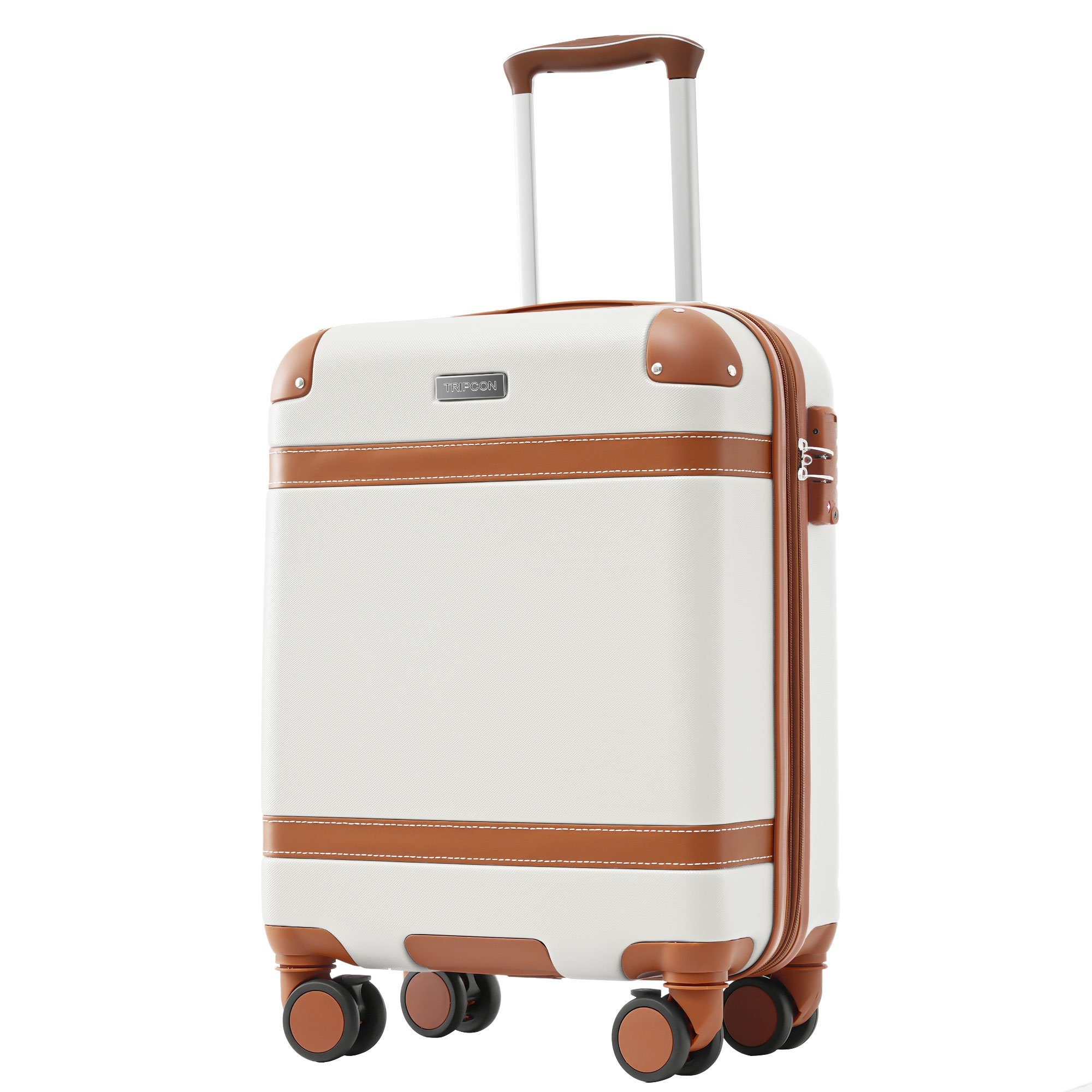 OKWISH Hartschalen-Trolley Handgepäck Koffer Reise Trolley günstig online kaufen