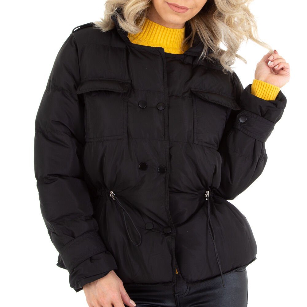 Ital-Design Steppjacke Damen Freizeit (78478503) Leicht günstig online kaufen