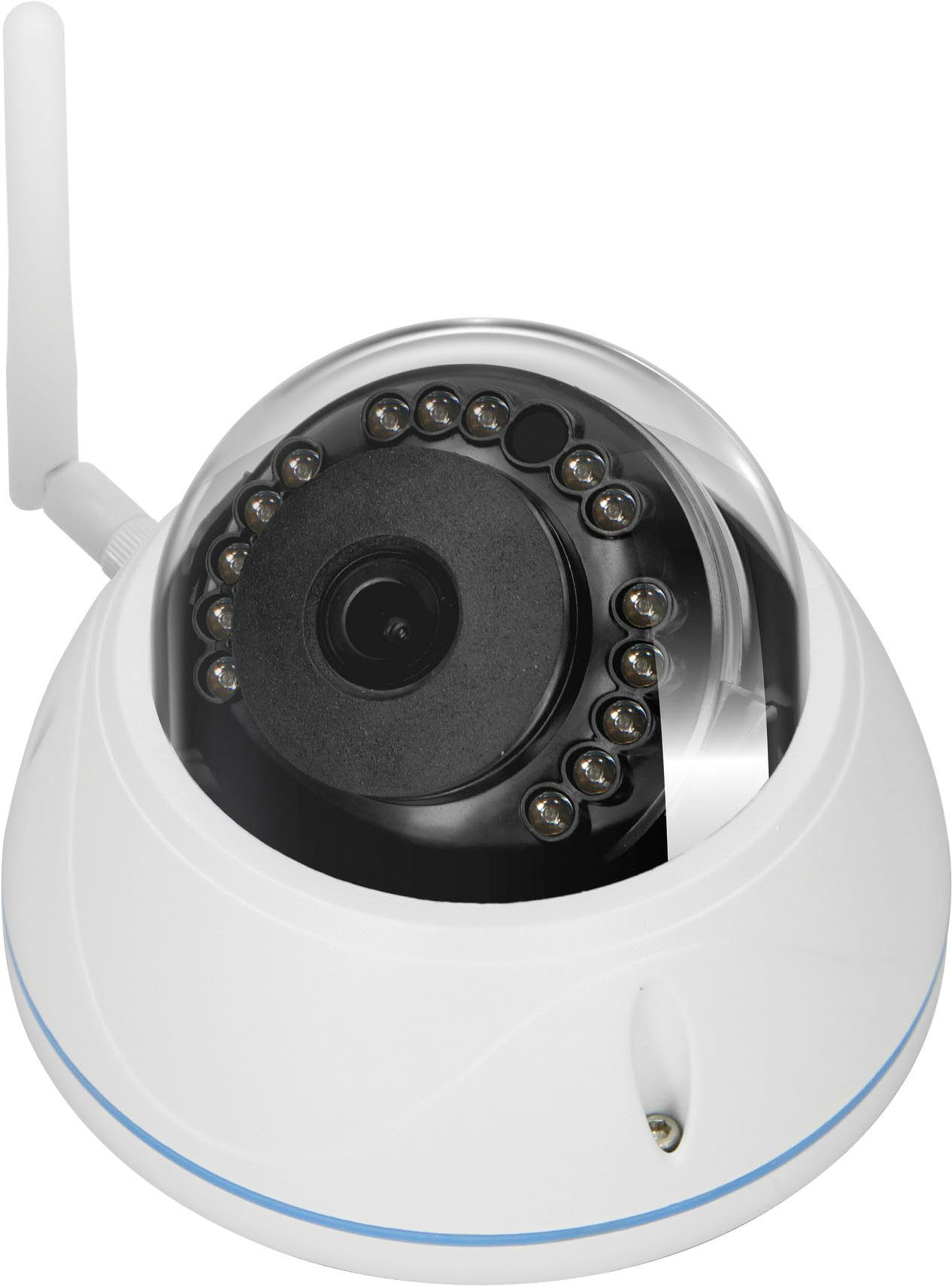 Thumbnail - Alecto Überwachungskamera DVC136IP (Innenbereich, WLAN-Dome-Kamera für den Innen- und Außenbereich)