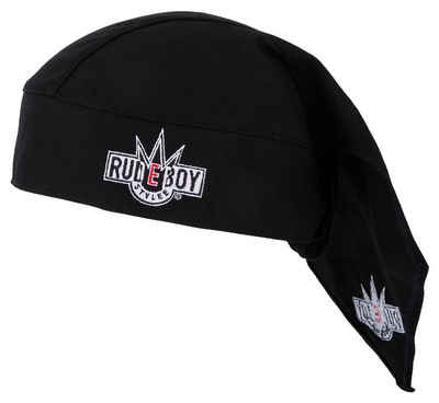 Rudeboy Stylee Bandana Kopftuch Biker Cap bestickt für Damen, Herren und Kinder, Einheitsgröße