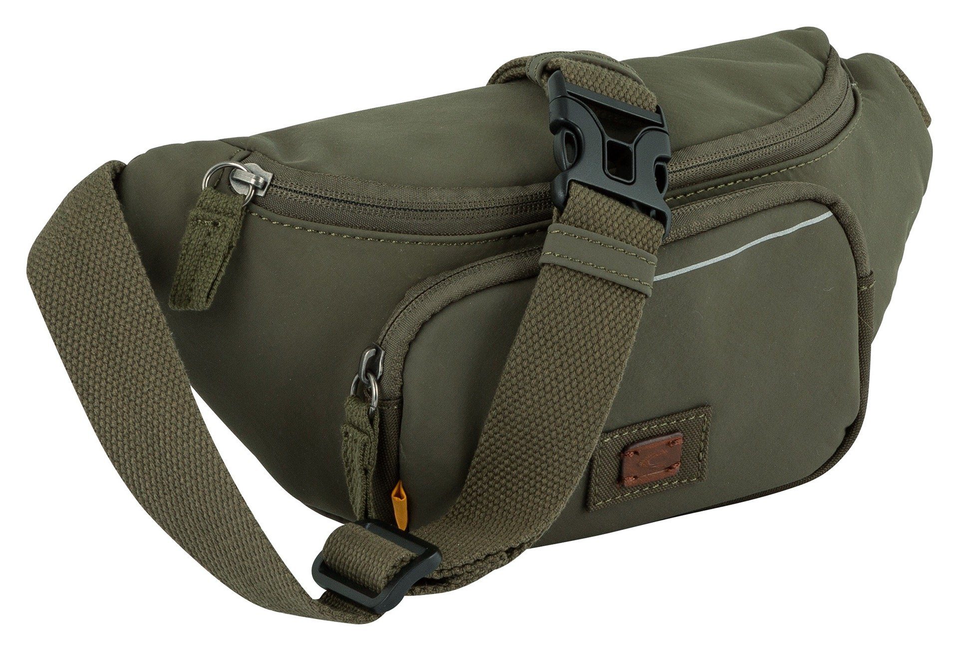 camel active Bauchtasche City Belt bag, im praktischen Design khaki