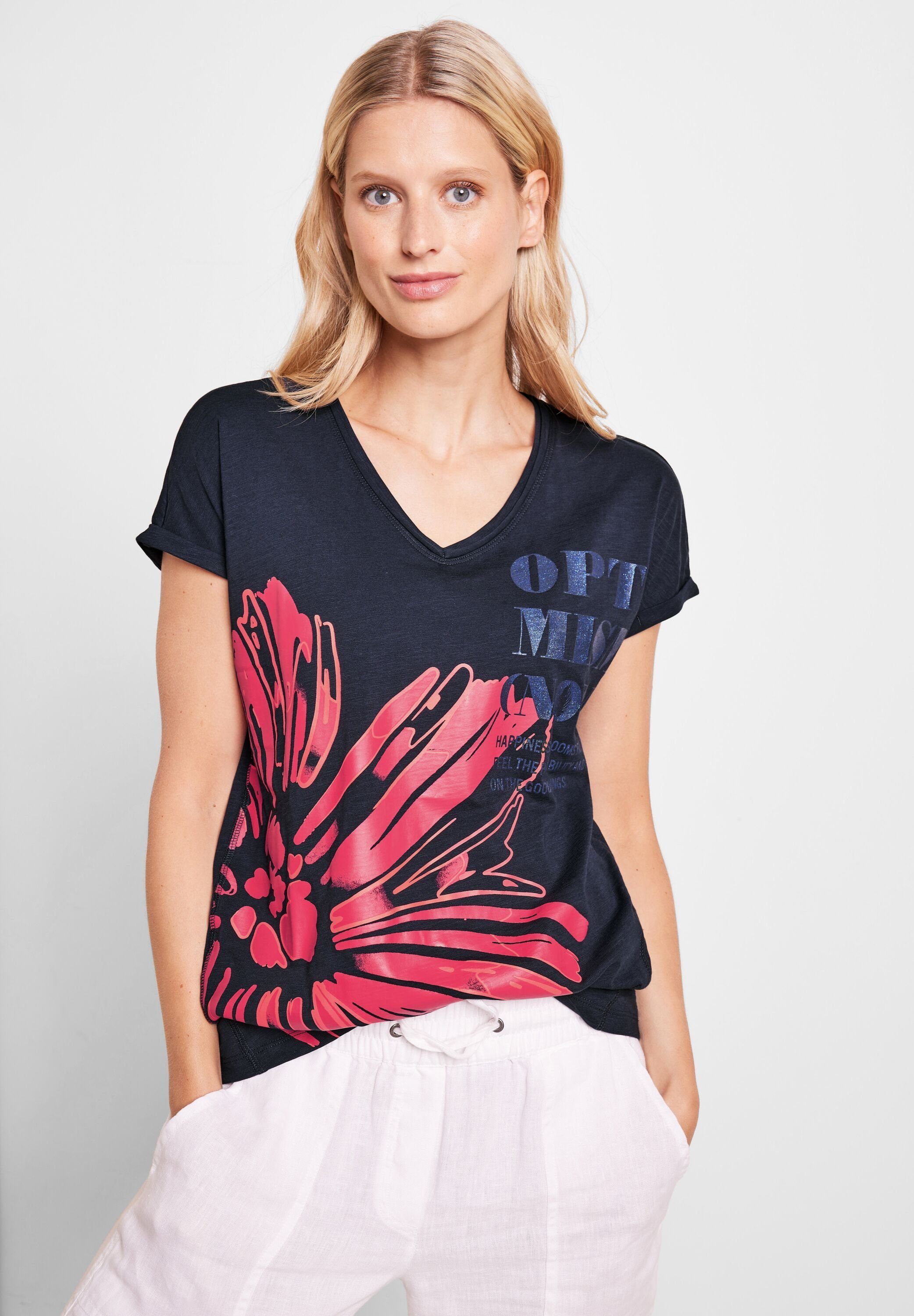 CECIL Kurzarmshirt