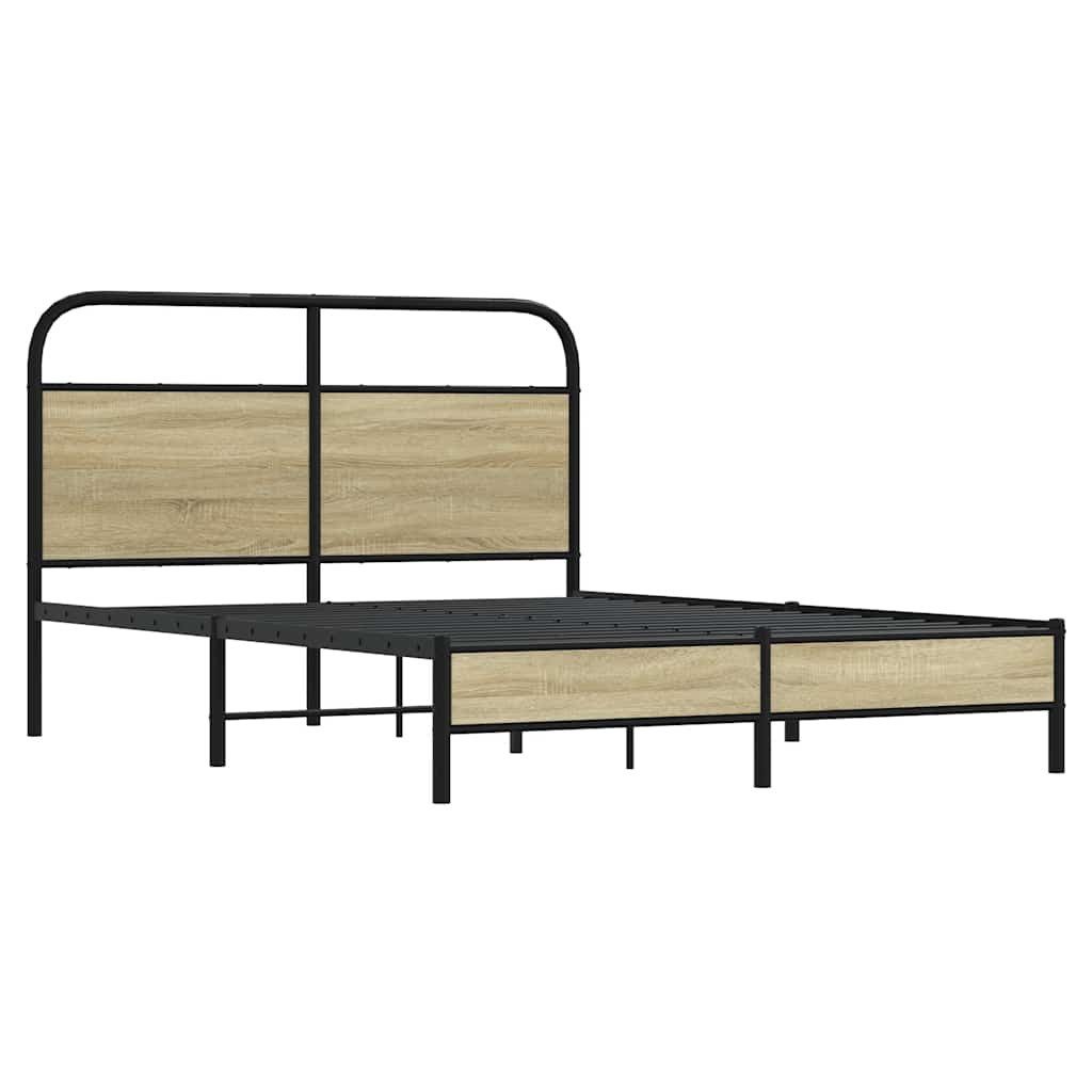 vidaXL Bett Bettgestell ohne Matratze 135x190 günstig online kaufen