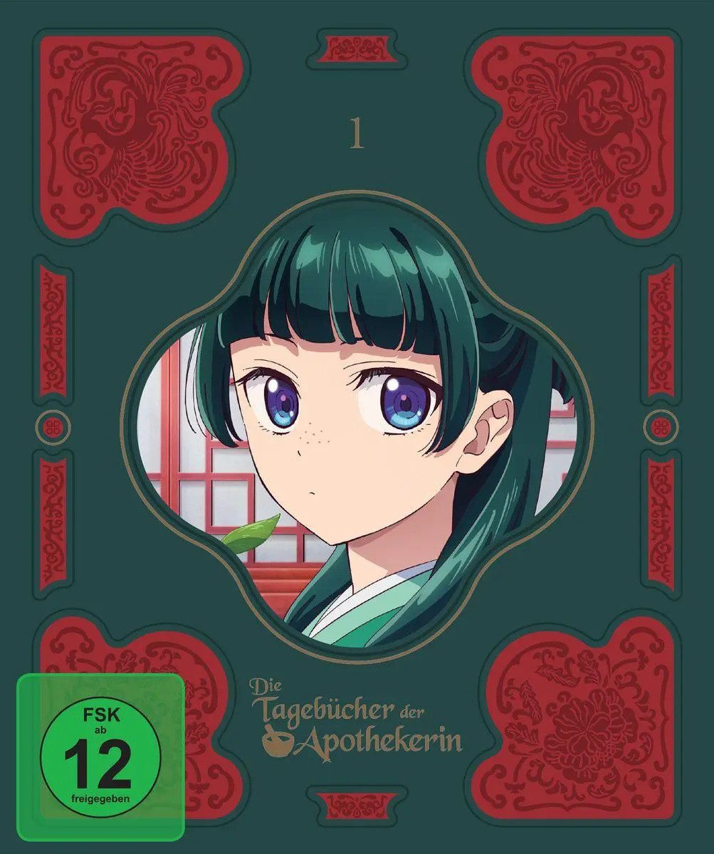 Crunchyroll DVD The Apothecary Diaries - Die Tagebücher der Apothekerin - Staffel 1...