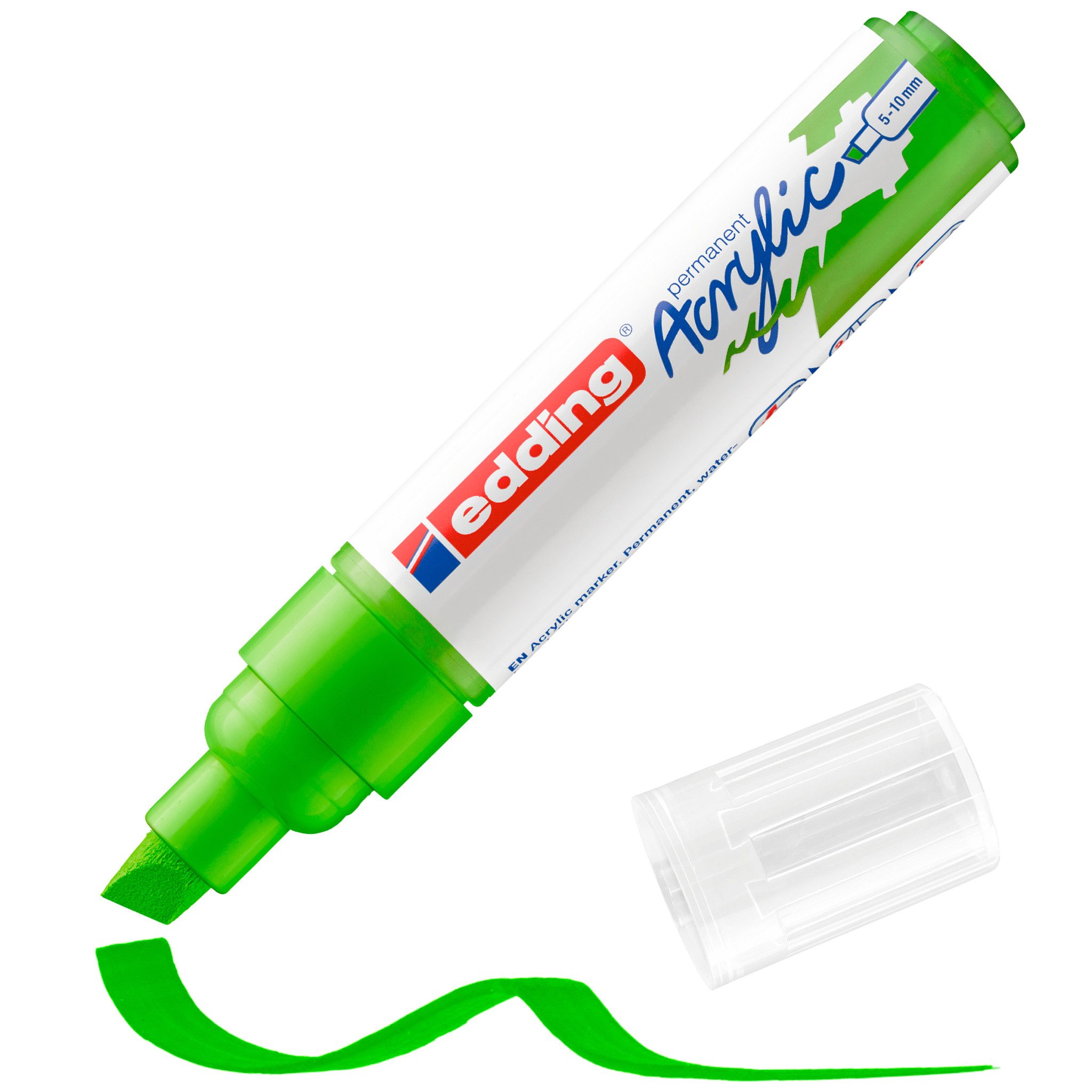 edding Marker 5000, 5 mm - 100 mm Strichbreite