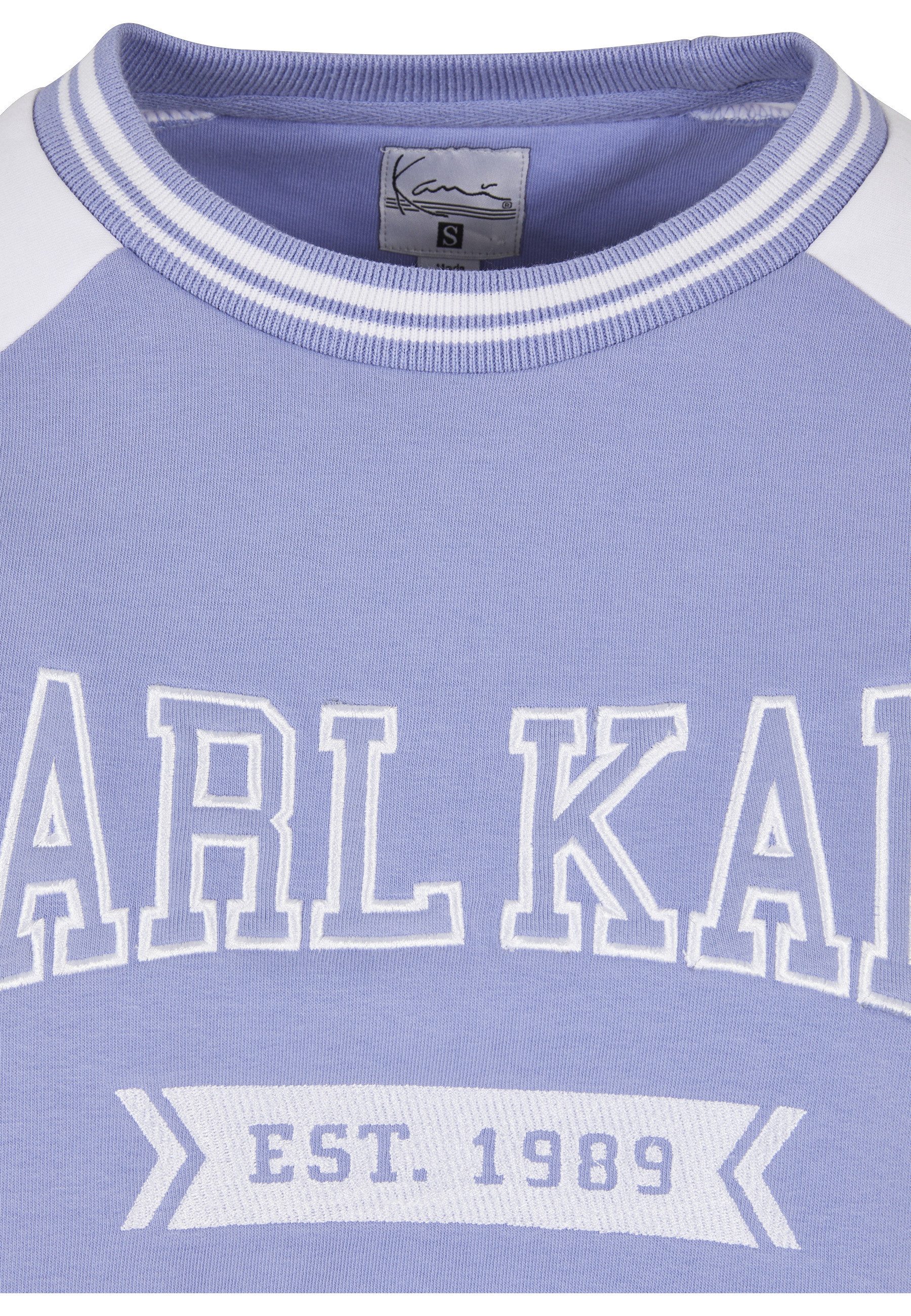 Karl Kani Sweater Karl Kani Damen KW224-028-1KK Small Signature Block College (1-tlg)