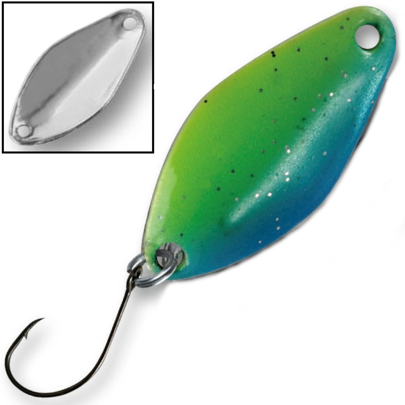 Kunstköder Paladin Profi Spoon Athene 2,3g - Forellenblinker