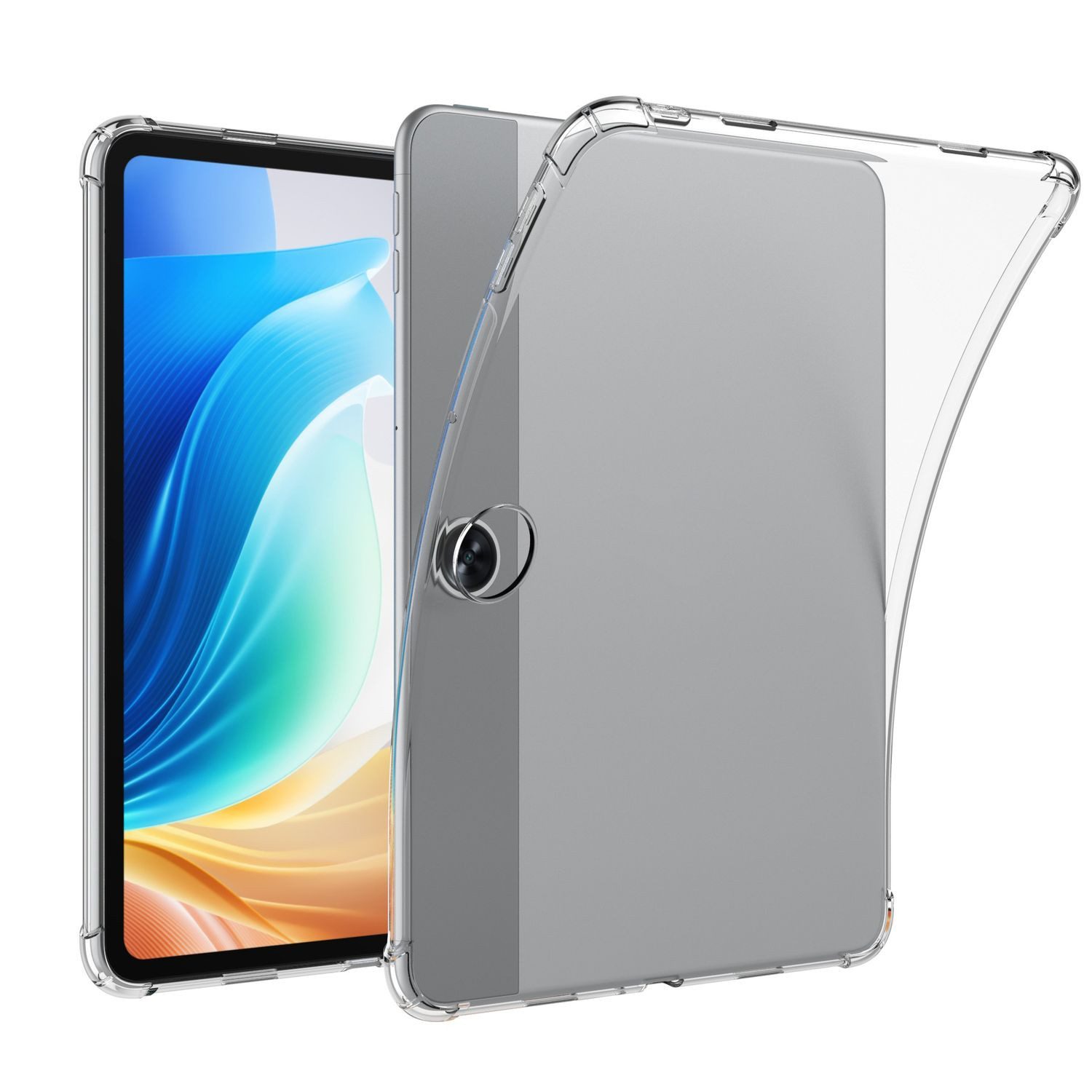 Cadorabo Tablet-Hülle OnePlus Pad, Tablet Hülle TPU Silikon Schutzhülle Slim Transparent Case Cover