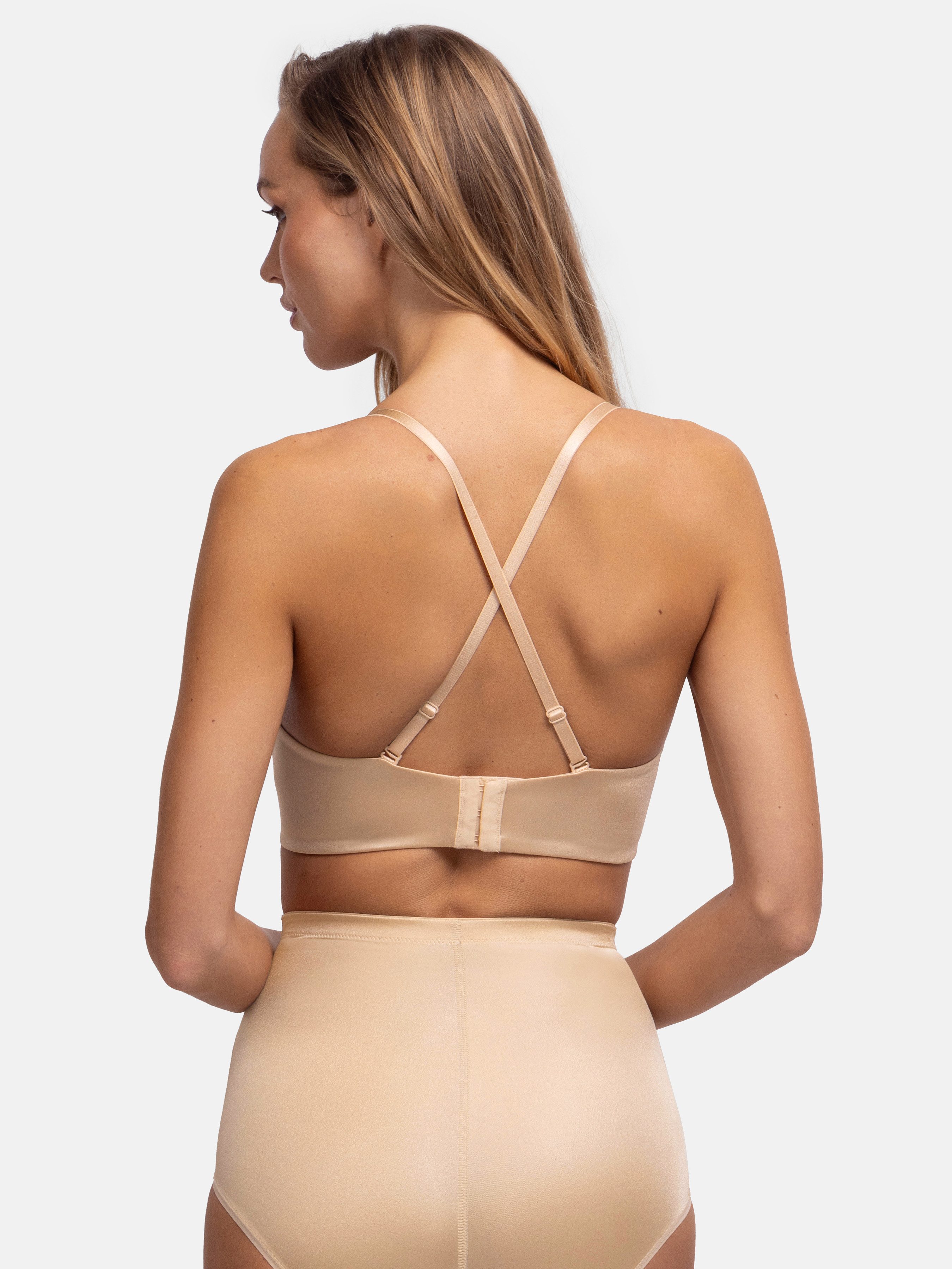 Dorina Bügel-BH Sublime Sculpt mit vorgeformten Cups, extra tiefer Ausschnitt