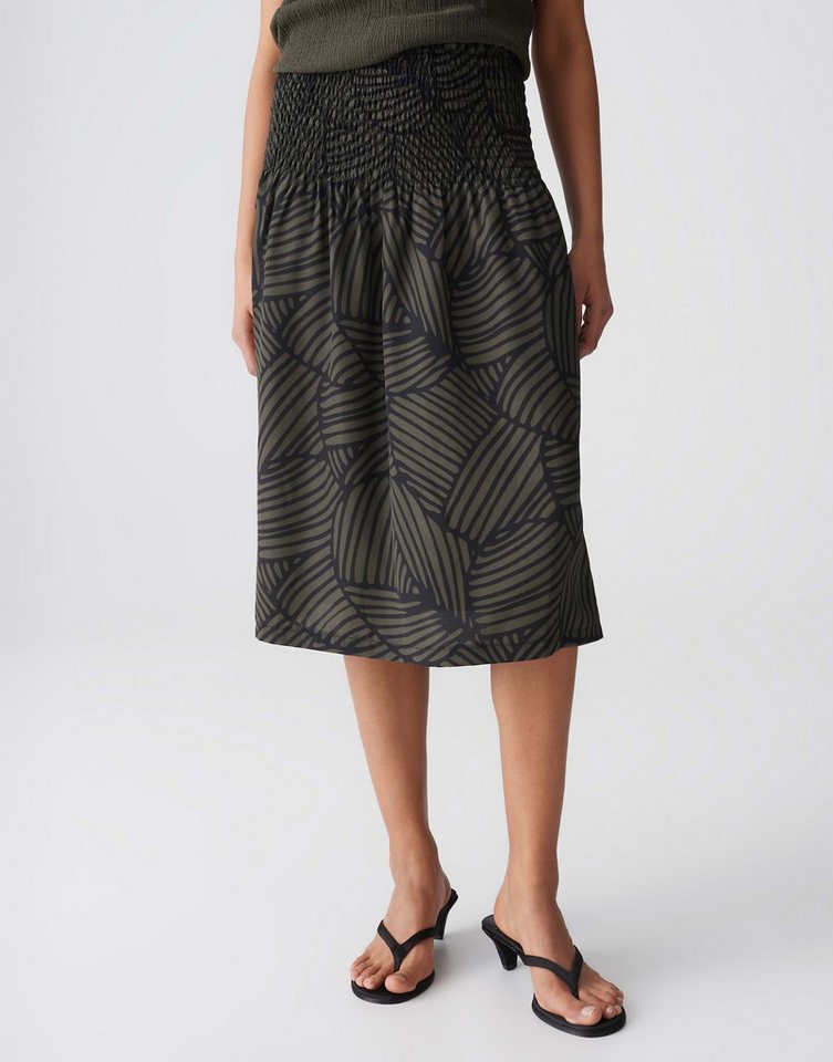 OPUS Midirock Ropani botanical Ideal für entspannte Casual Looks im Alltag