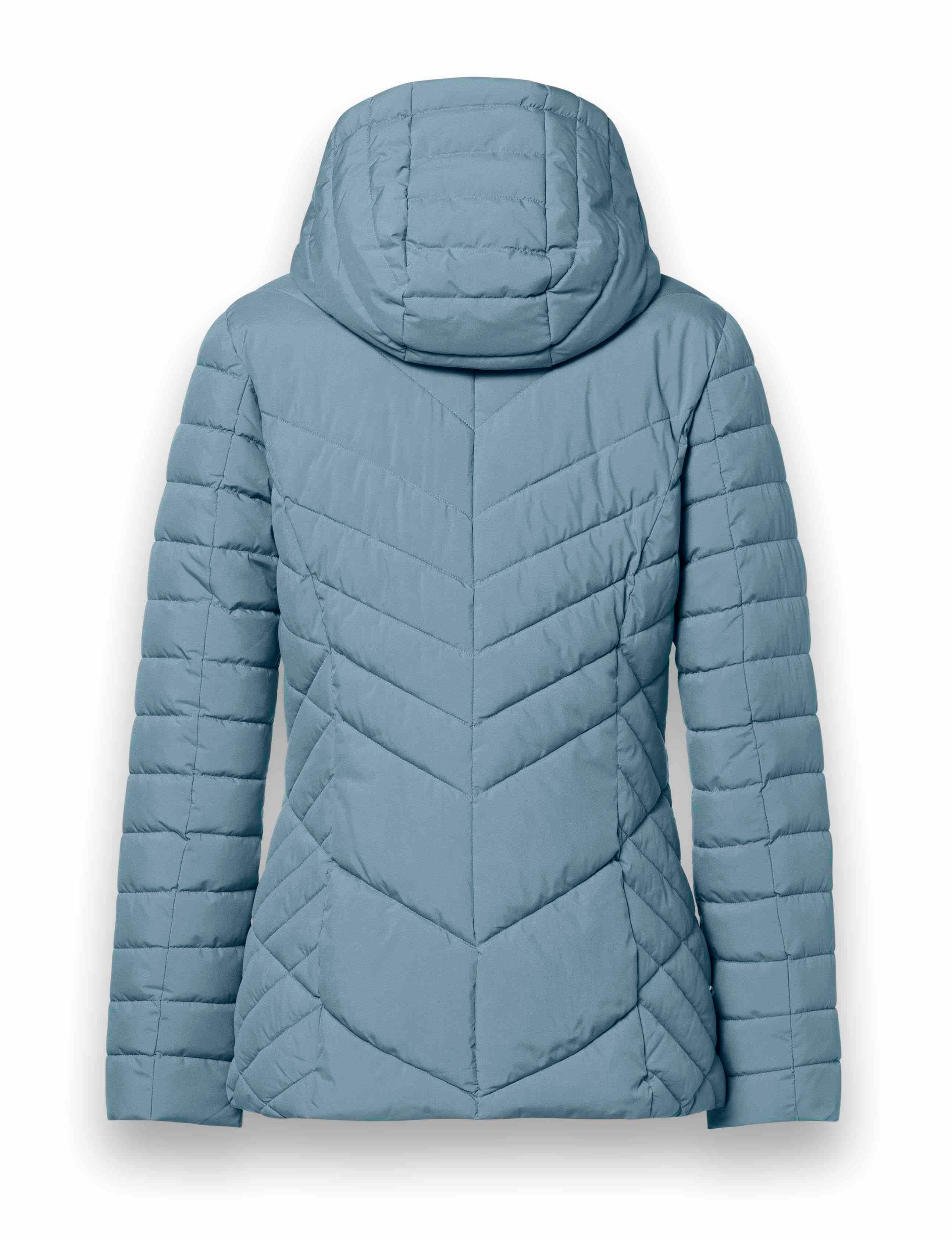 District Winterjacke Winter-Steppjacke Kaprun (mit Kapuze, wasserabweisend) günstig online kaufen