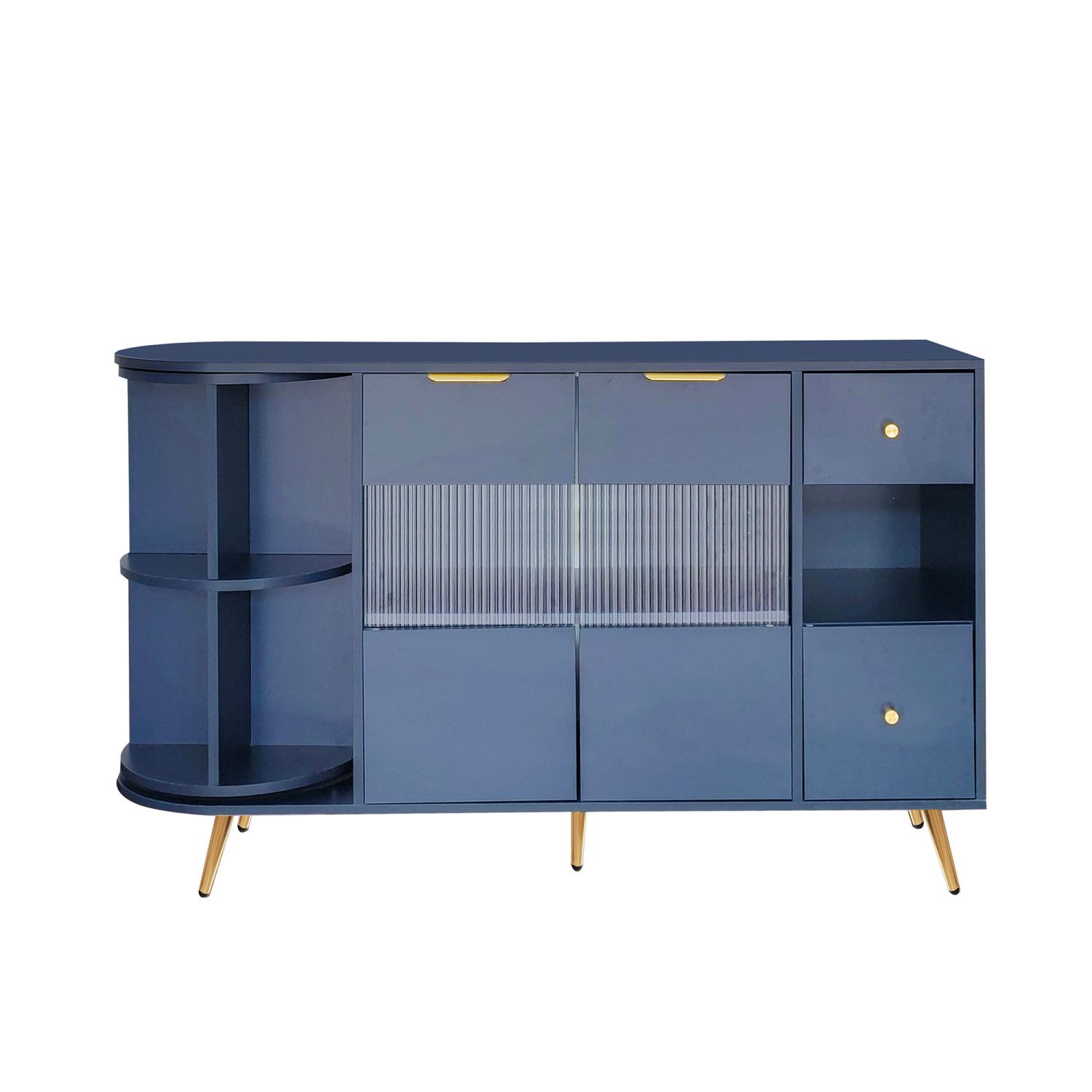 Flieks Sideboard Aufbewahrungsschrank (mit 360° drehbar günstig online kaufen