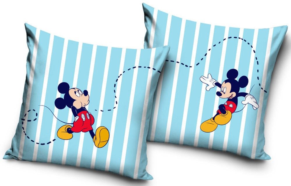 Carbotex Kissenbezug Kissenbezug Mickey Mouse I'm Whistling