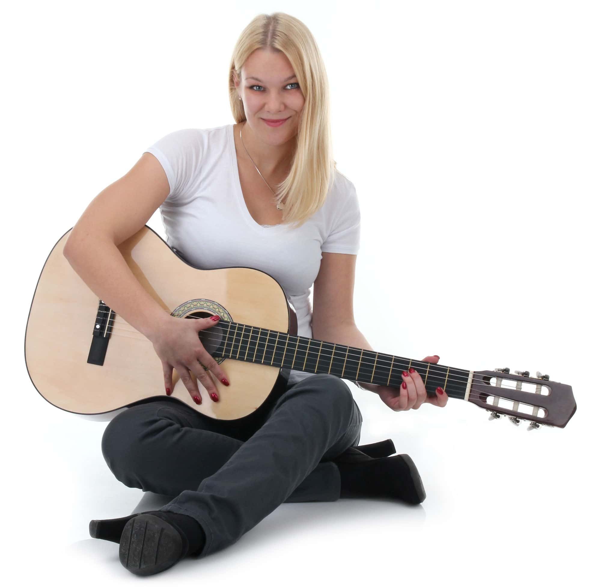 Classic Cantabile Konzertgitarre Klassik Gitarre - Komplettes Anfänger-Kit mit Ständer und Gigbag, 1/2, inkl. Fußbank, Stimmgerät und ein Satz Saiten