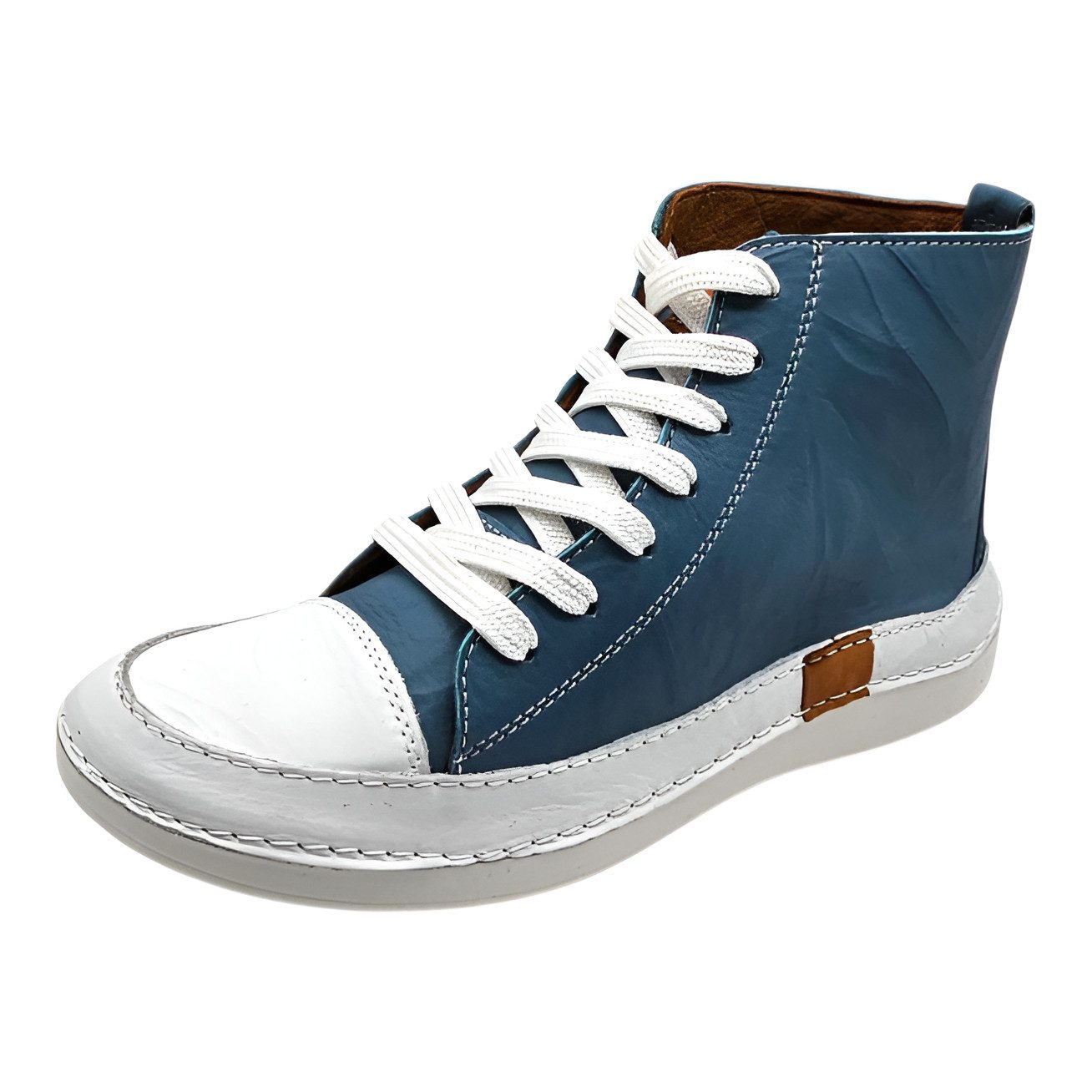 Yu&Luk Schnürstiefelette Schnürboots, Damen Stiefelette, Winterstiefel günstig online kaufen