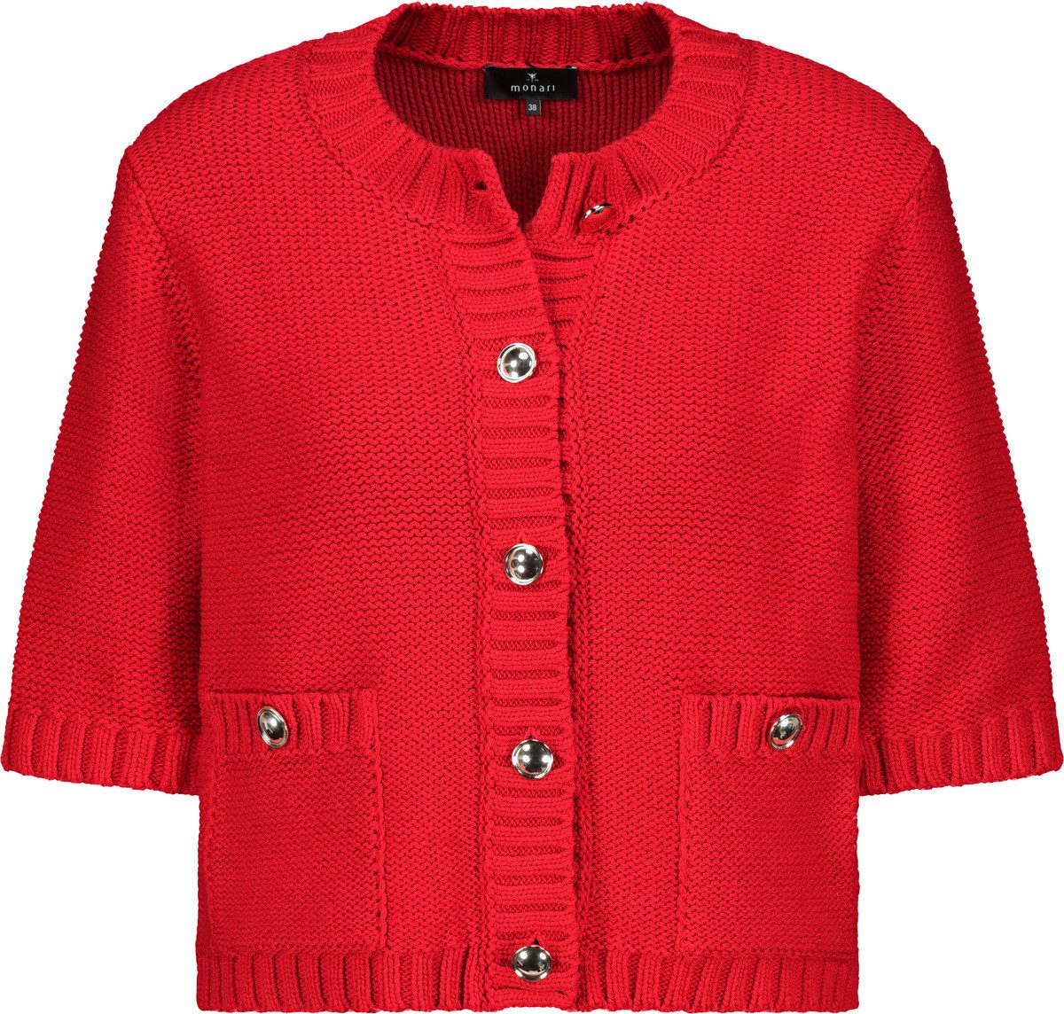 Monari Strickjacke Strickjacke red günstig online kaufen
