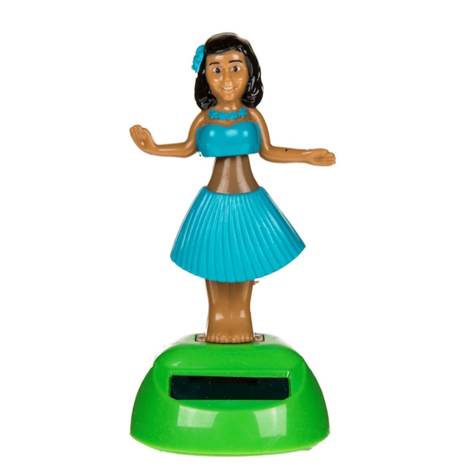 Out of the Blue Dekofigur Tanzende Solarfigur Hula Girl günstig online kaufen