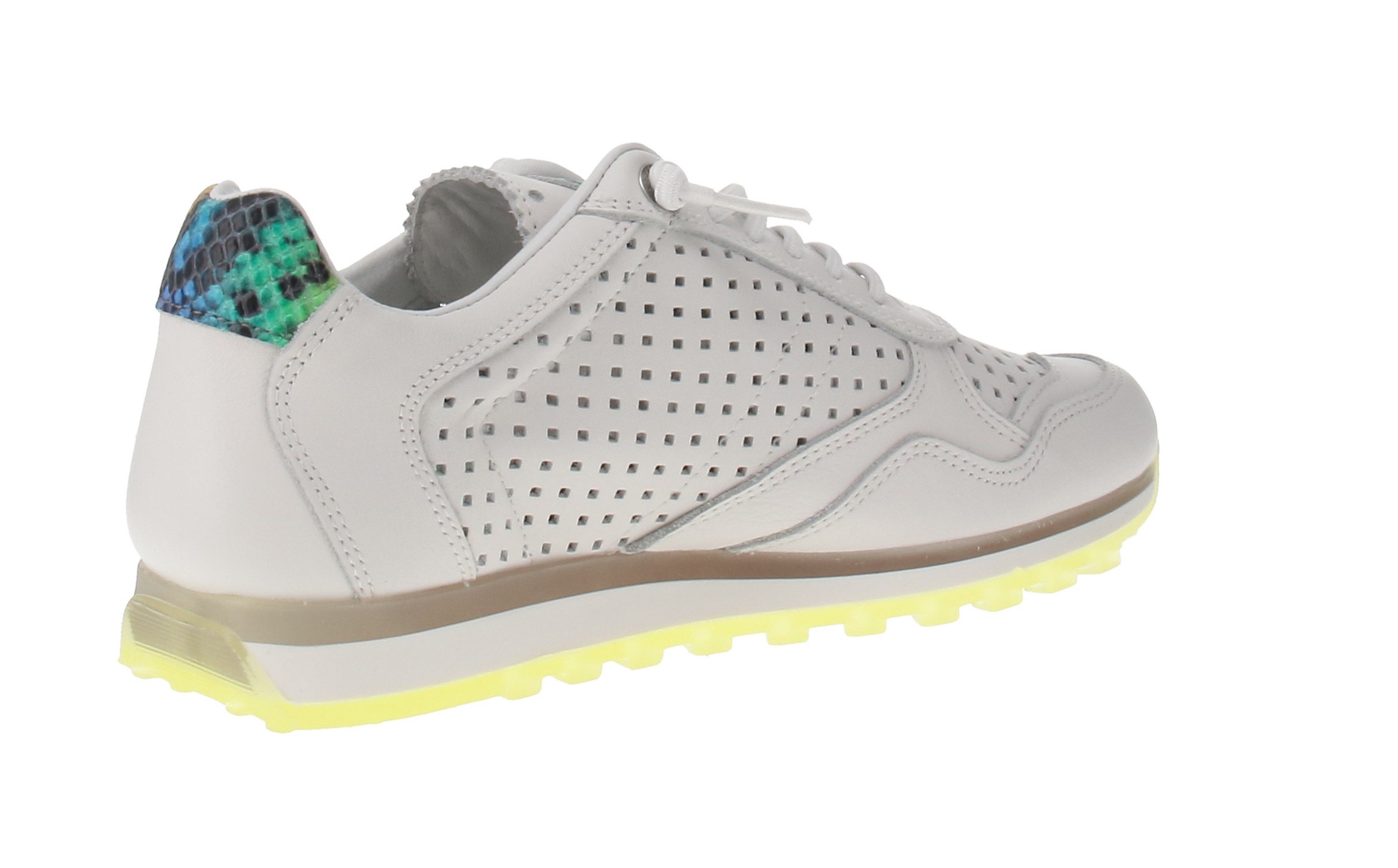 Cetti Cetti C-848 SRA EXP V25 - Damen Sneaker - Nature-Snake-White Sneaker
