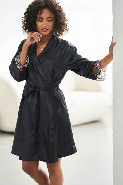 Schwarze Satin Kimonos für Damen online kaufen | OTTO