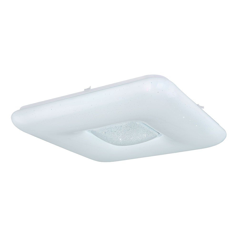 LED Home Smarte LED-Leuchtmittel Farbwechsel, LED-Leuchte, verbaut, Neutralweiß, fest Sternen Smart Tageslichtweiß, Kaltweiß, Effekt RGB Decken Warmweiß, Leuchte Globo Kristall