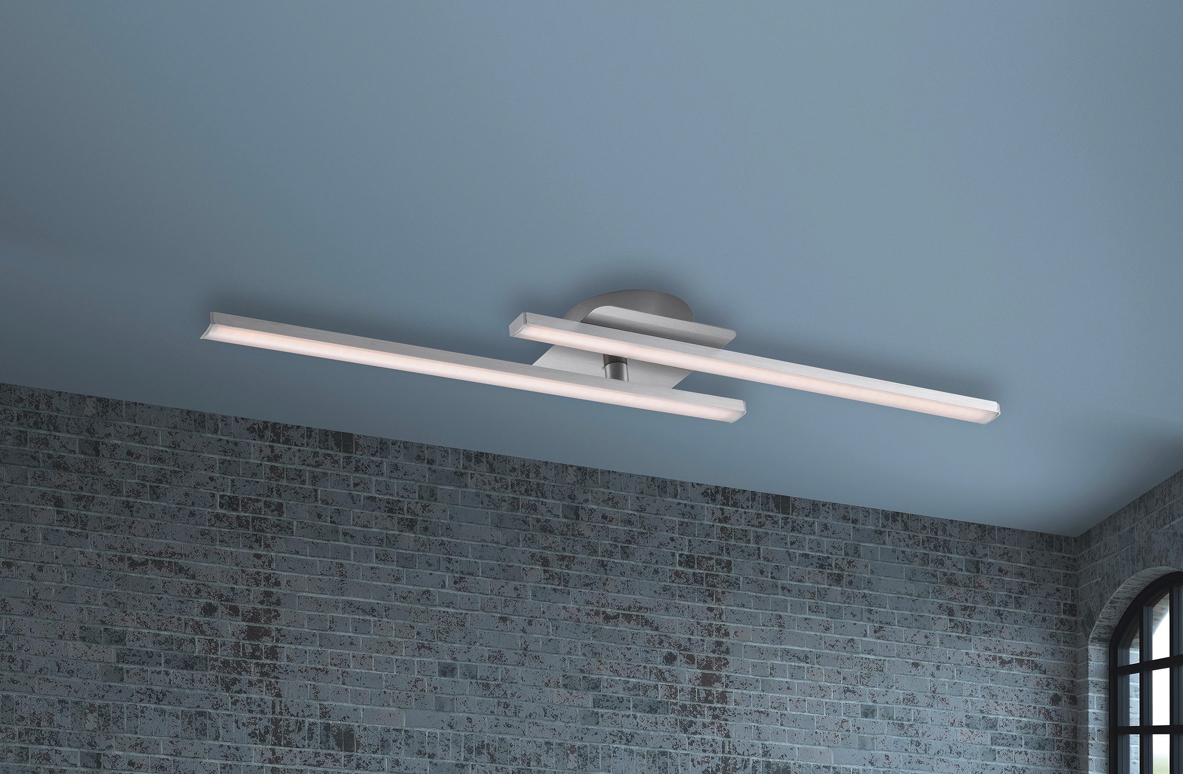 MeLiTec LED Deckenleuchte LED Wand Decken Leuchtstäbe D134, LED Wand und Decken Leuchtstäbe D134