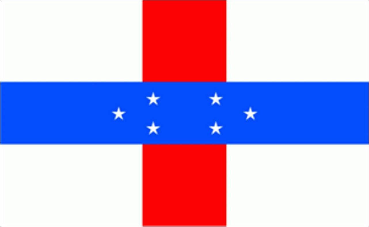 flaggenmeer Flagge Niederländische Antillen 80 g/m²