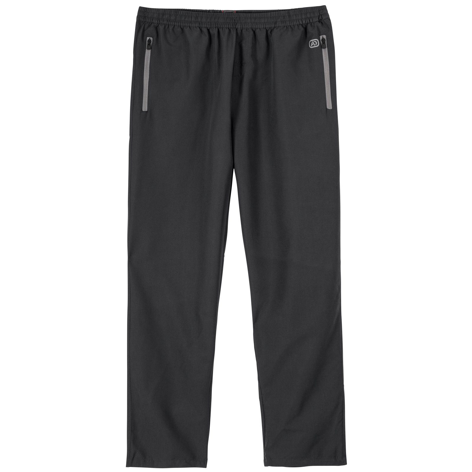 ADAMO Trainingshose Adamo lange Fitnesshose schwarz Übergröße günstig online kaufen