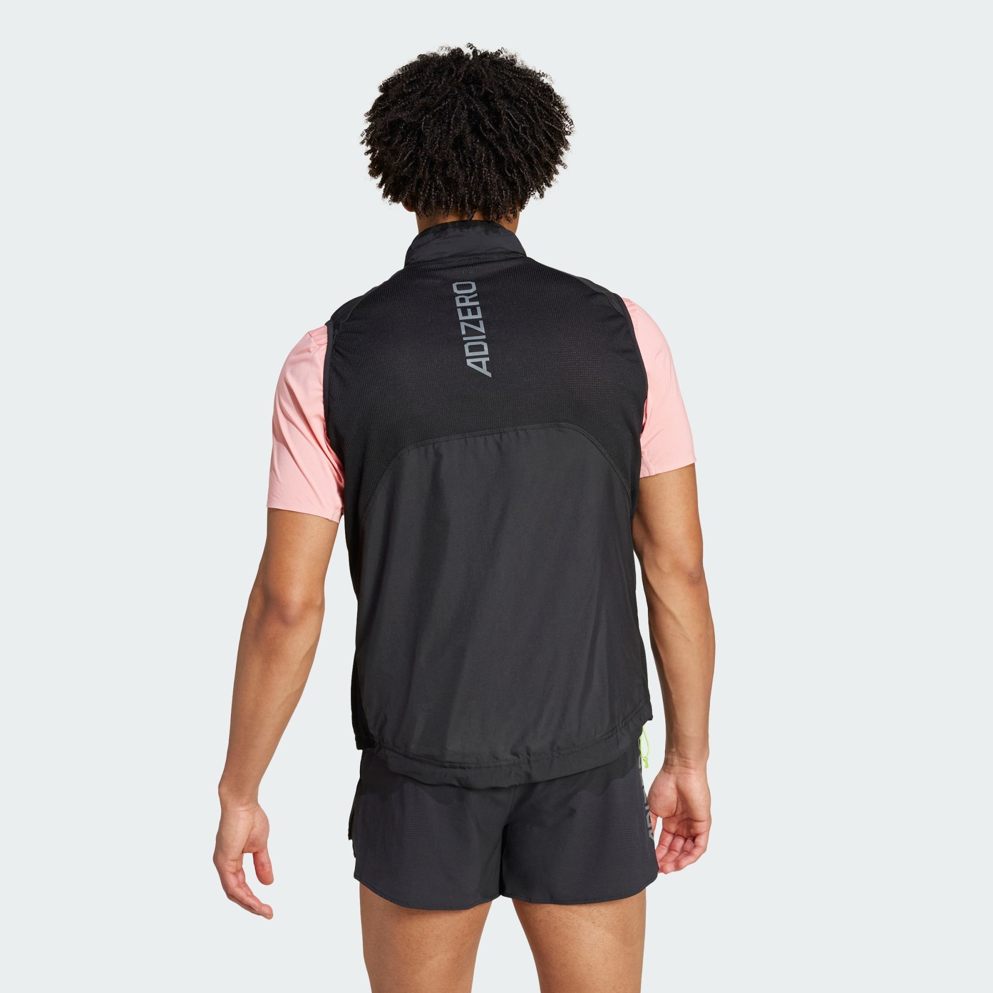 adidas Performance Funktionsweste ADIZERO RUNNING GEPOLSTERTE WESTE (1-tlg)